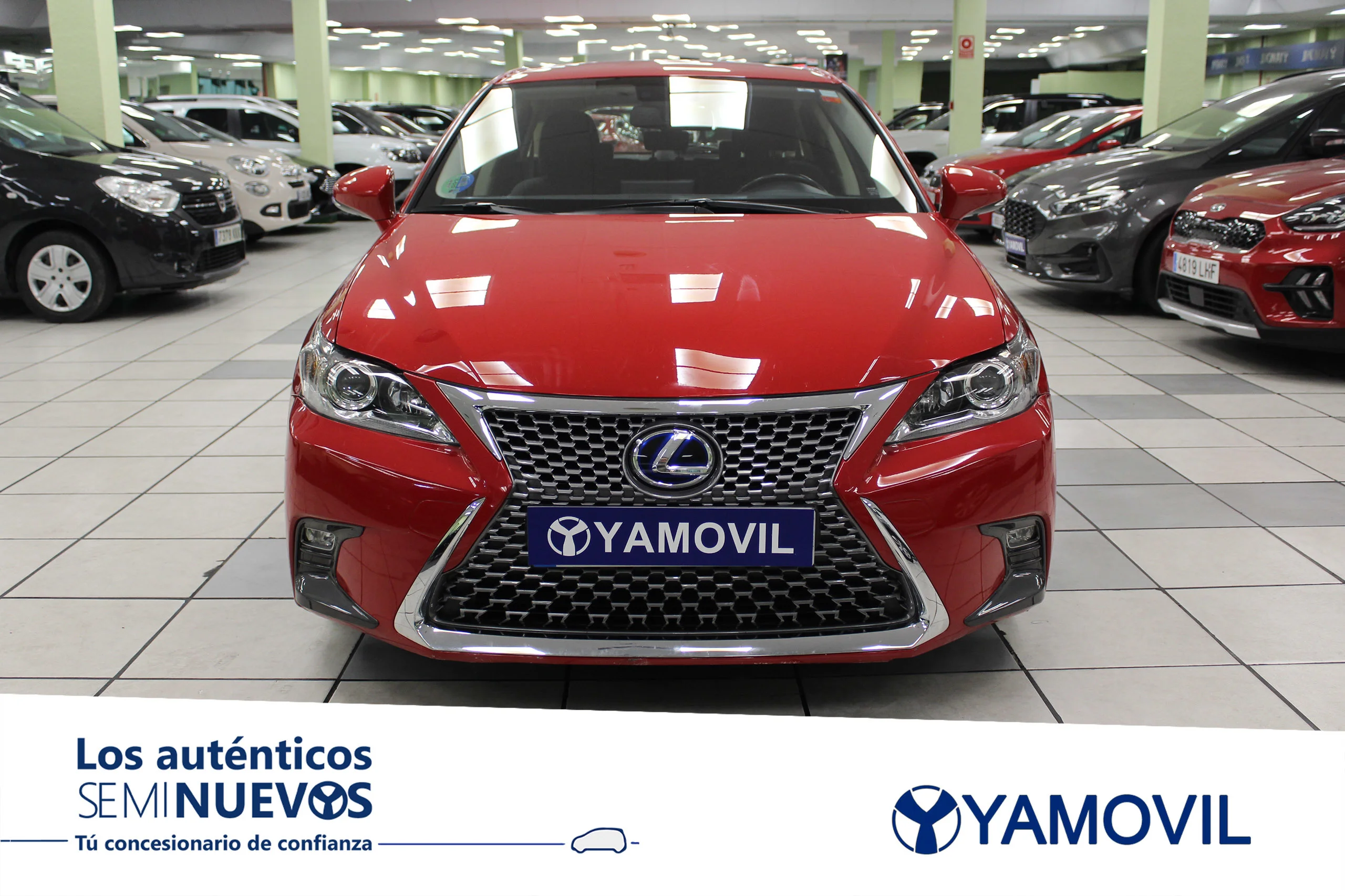 Lexus CT 200h Business 100 kW (136 CV) - Foto 2