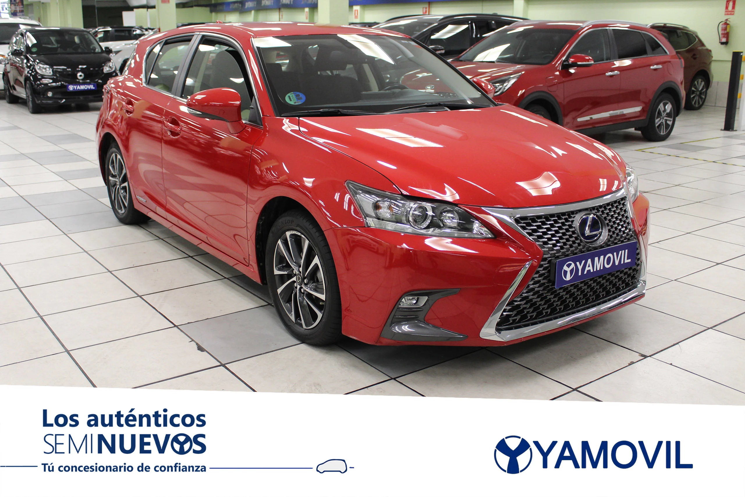 Lexus CT 200h Business 100 kW (136 CV) - Foto 3