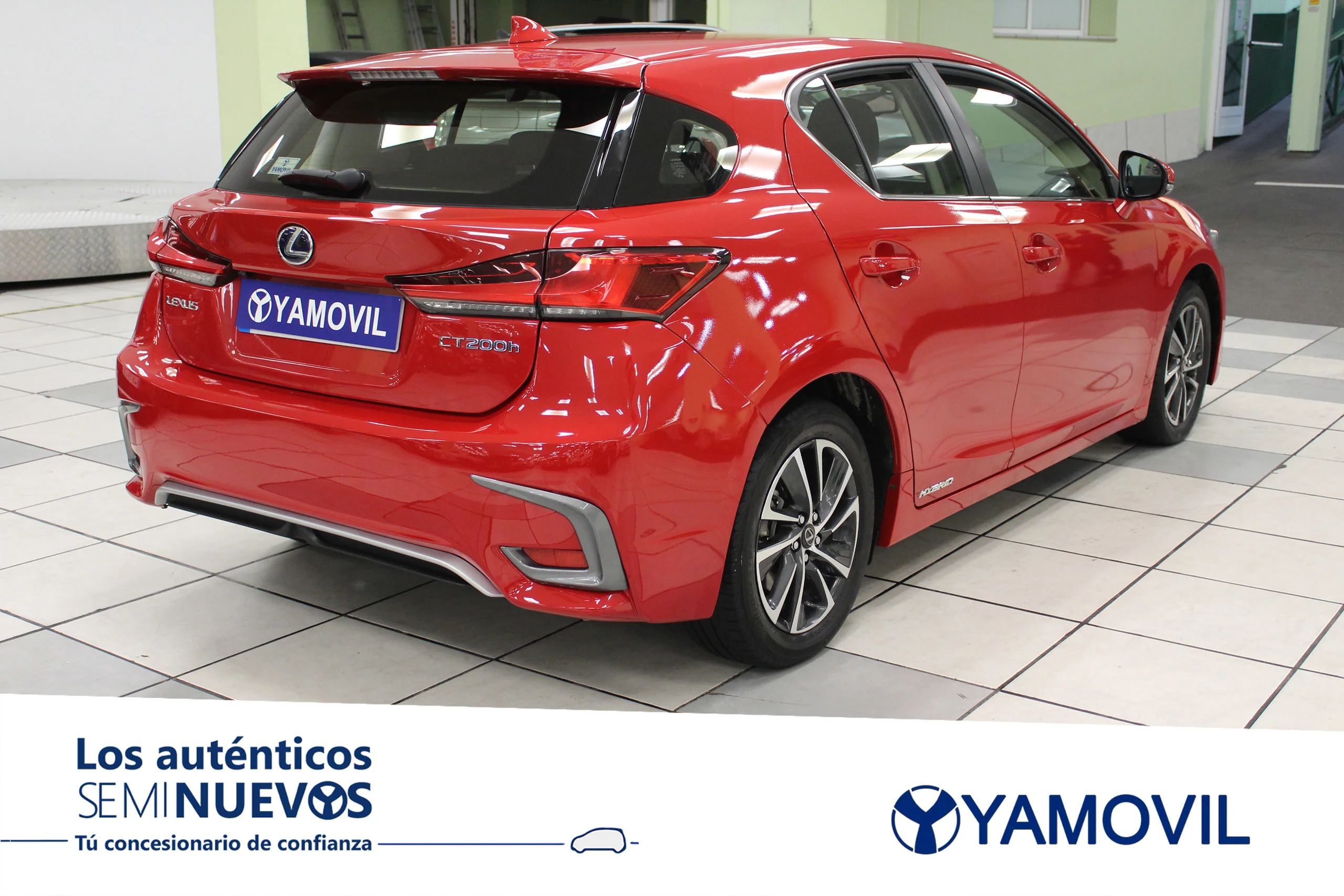 Lexus CT 200h Business 100 kW (136 CV) - Foto 4