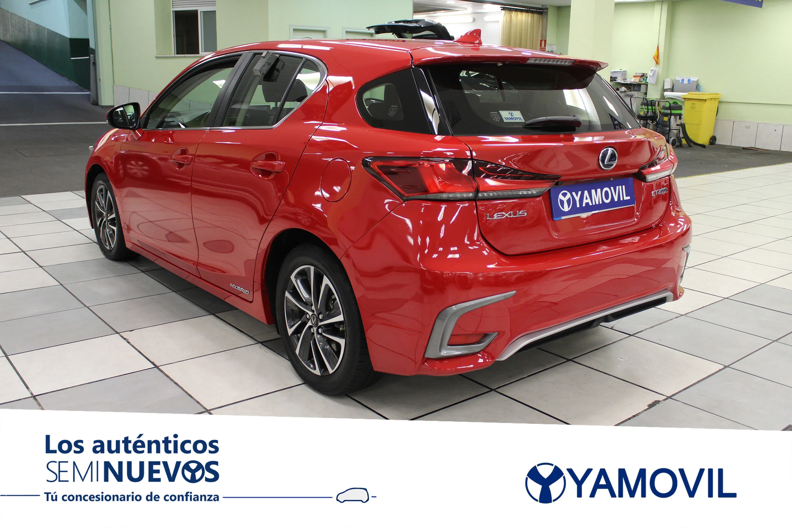 Lexus CT 200h Business 100 kW (136 CV) - Foto 6