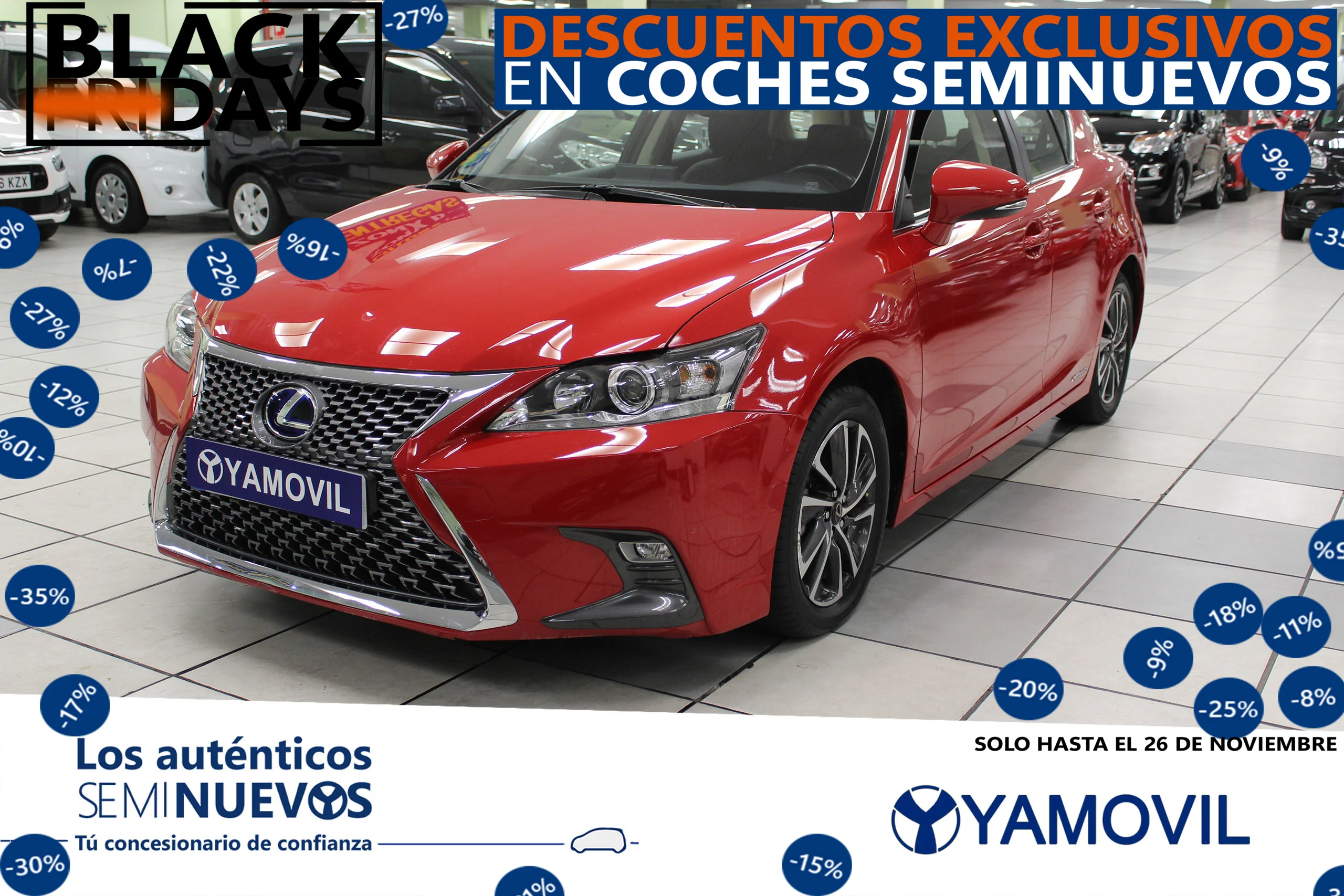 Lexus CT 200h Business 100 kW (136 CV) - Foto 1