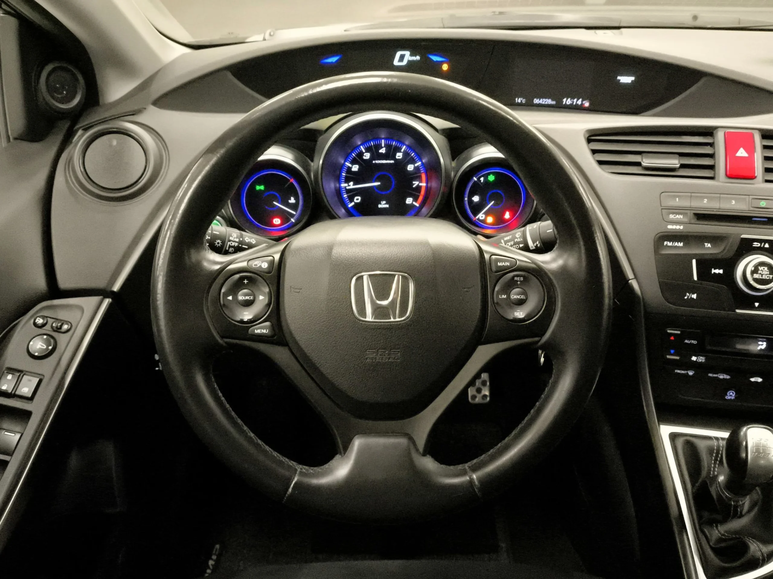 Honda Civic 1.4 I-VTEC Sport 74 kW (100 CV) - Foto 11