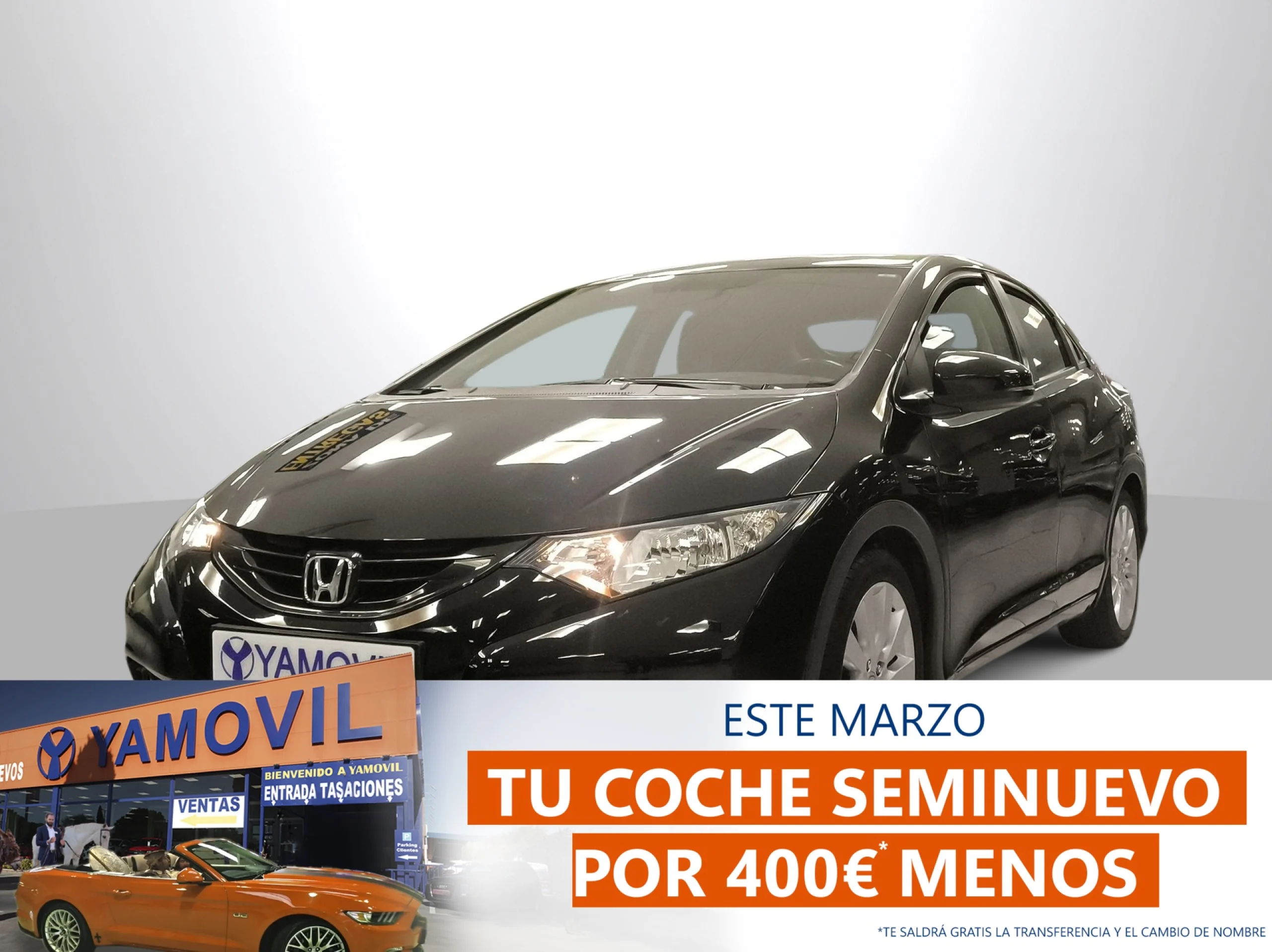Honda Civic 1.4 I-VTEC Sport 74 kW (100 CV) - Foto 1