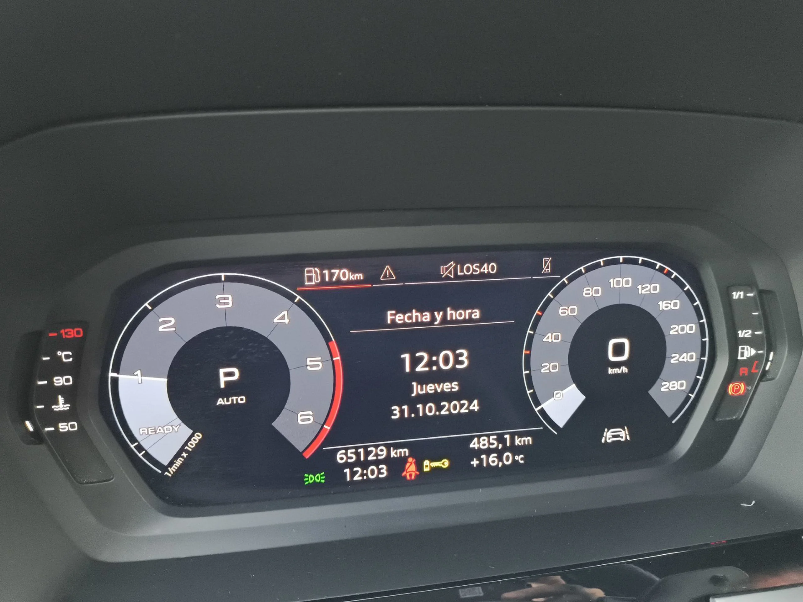 Audi A3 Sportback S line 30 TDI 85 kW (116 CV) S tronic - Foto 12