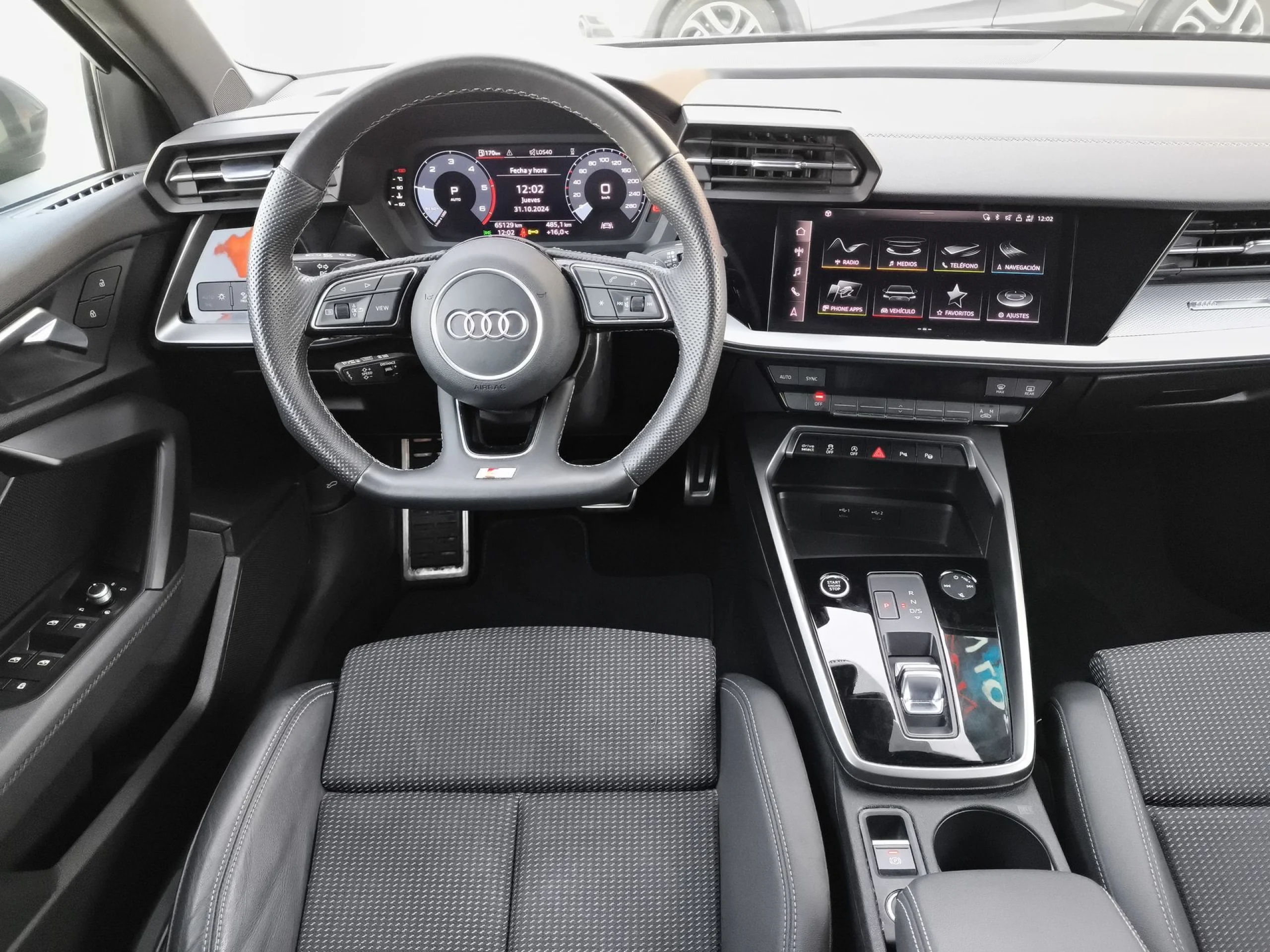 Audi A3 Sportback S line 30 TDI 85 kW (116 CV) S tronic - Foto 17