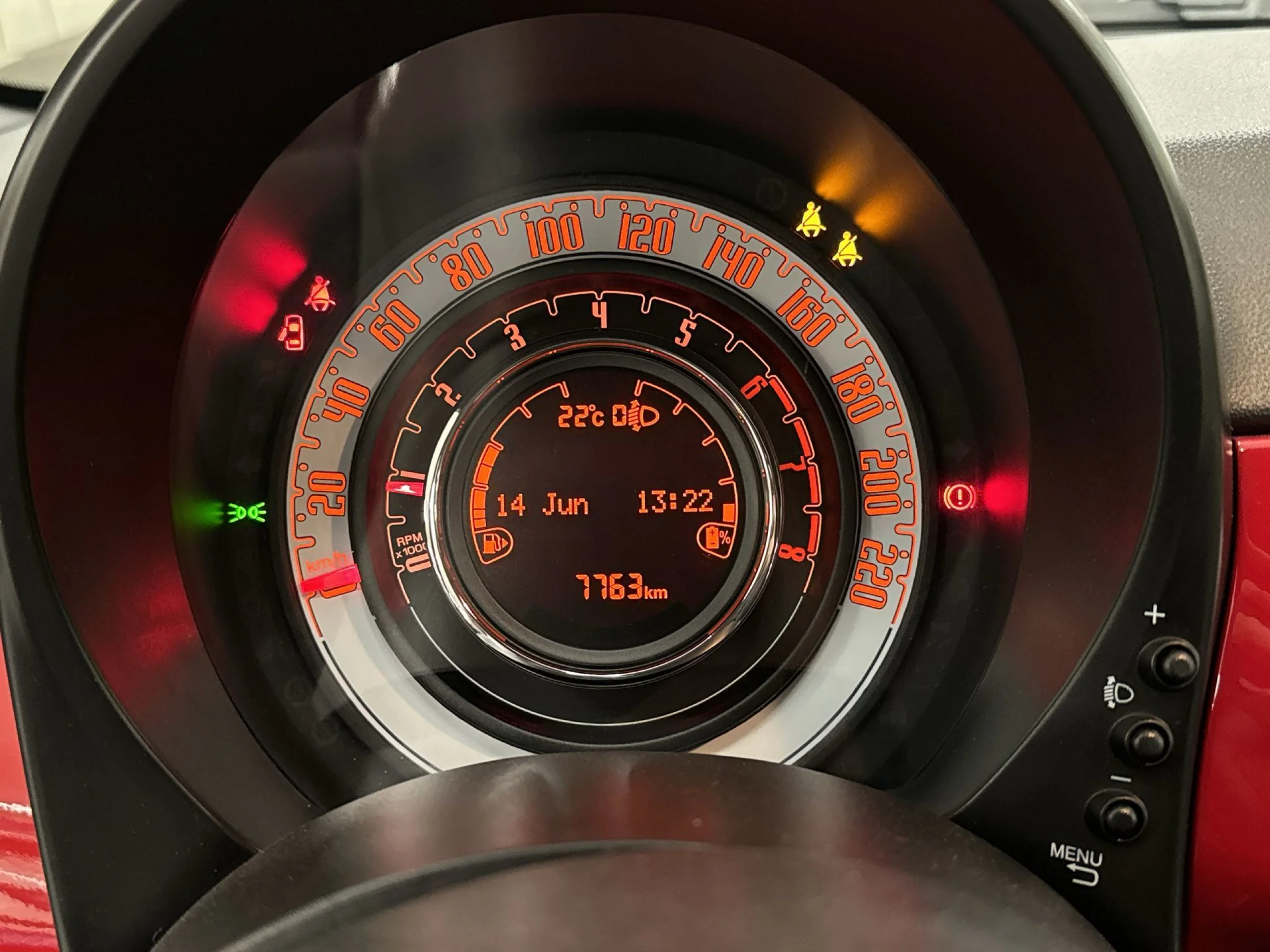 Fiat 500 1.0 Hybrid Cult 51 kW (70 CV) - Foto 11