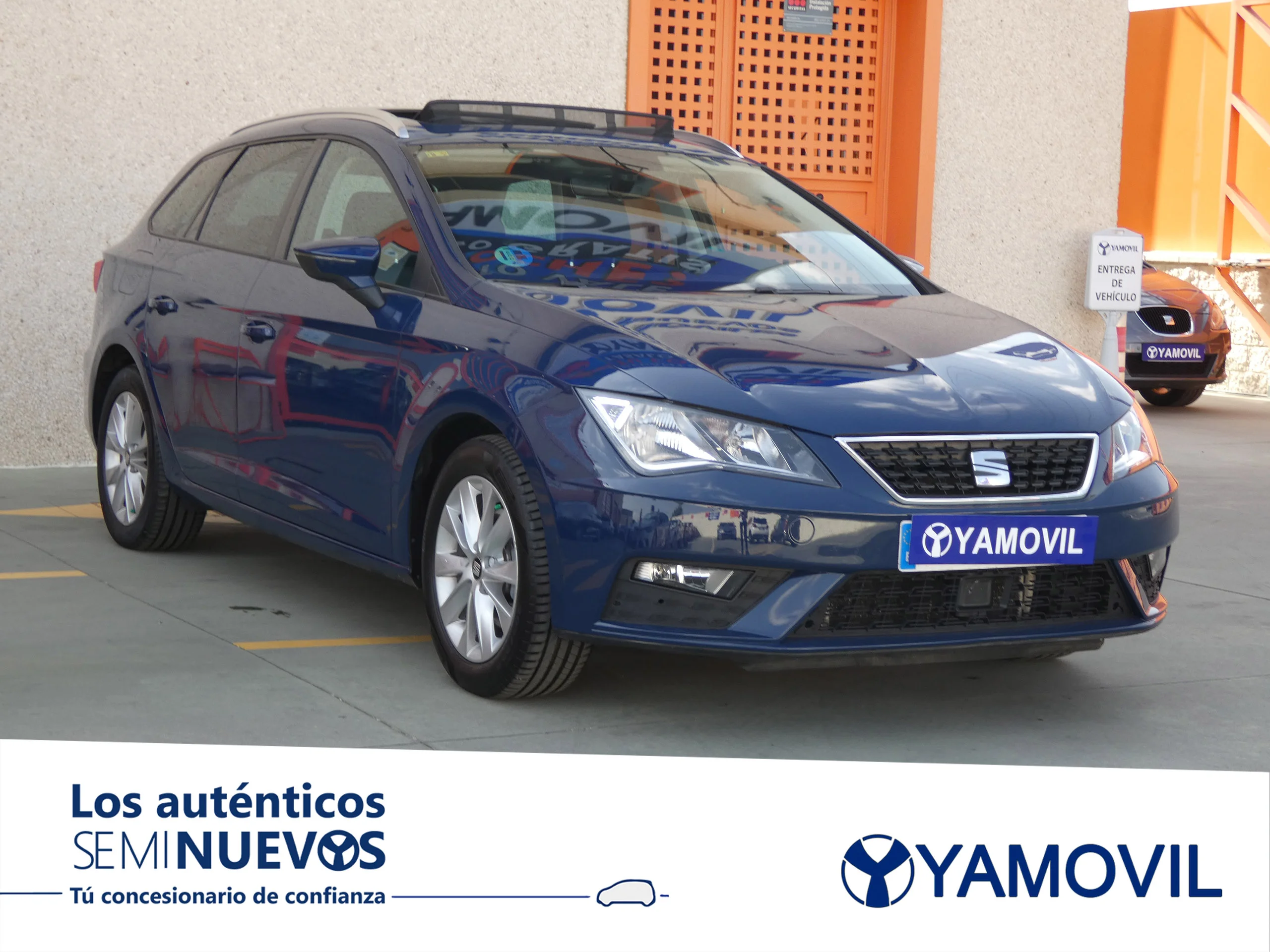 Seat Leon ST 1.4 TGI GNC STYLE 5P - Foto 3