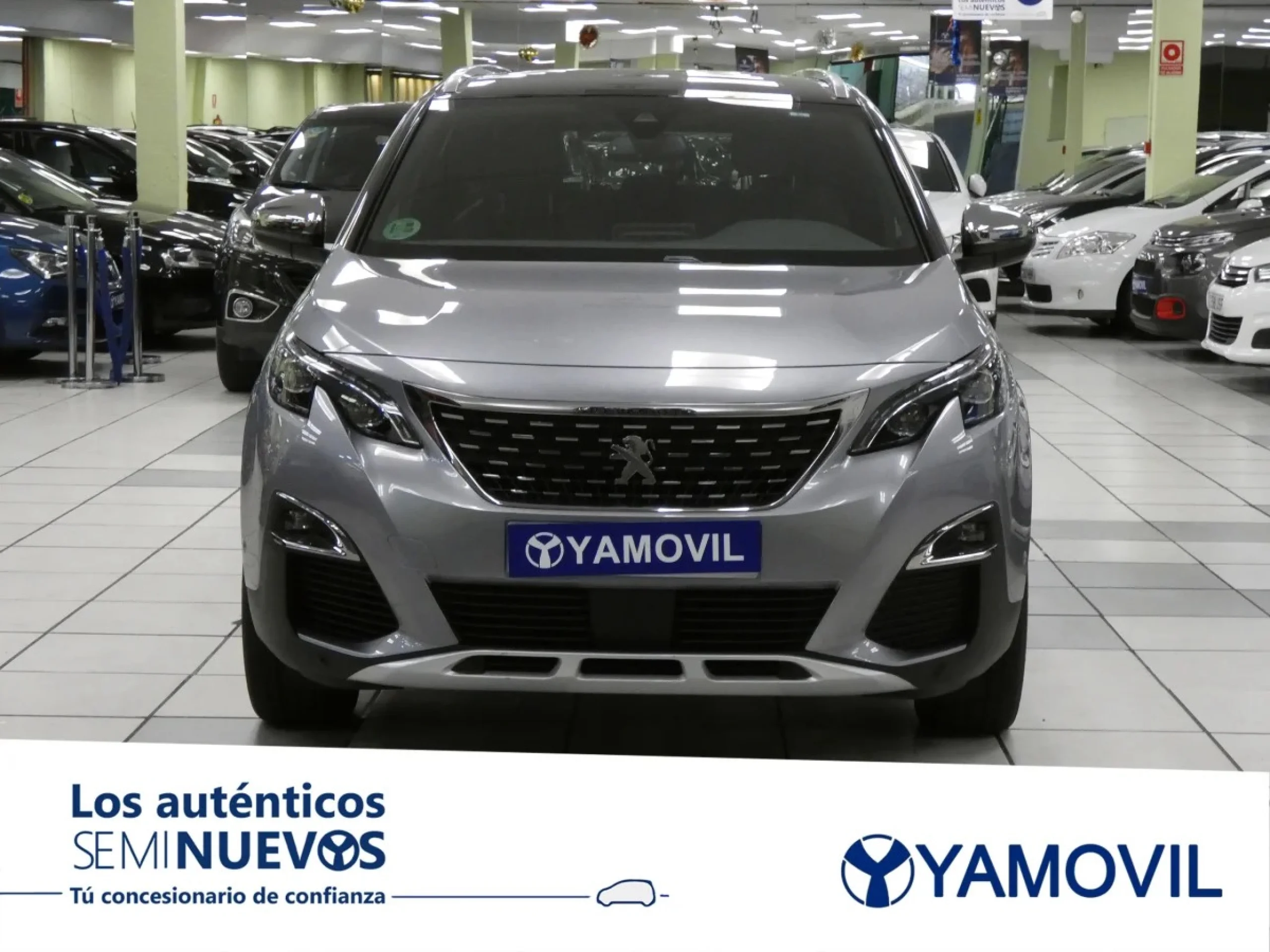 Peugeot 5008 SUV 1.2L PureTech SANDS GT Line EAT8 96 kW (130 CV) - Foto 2