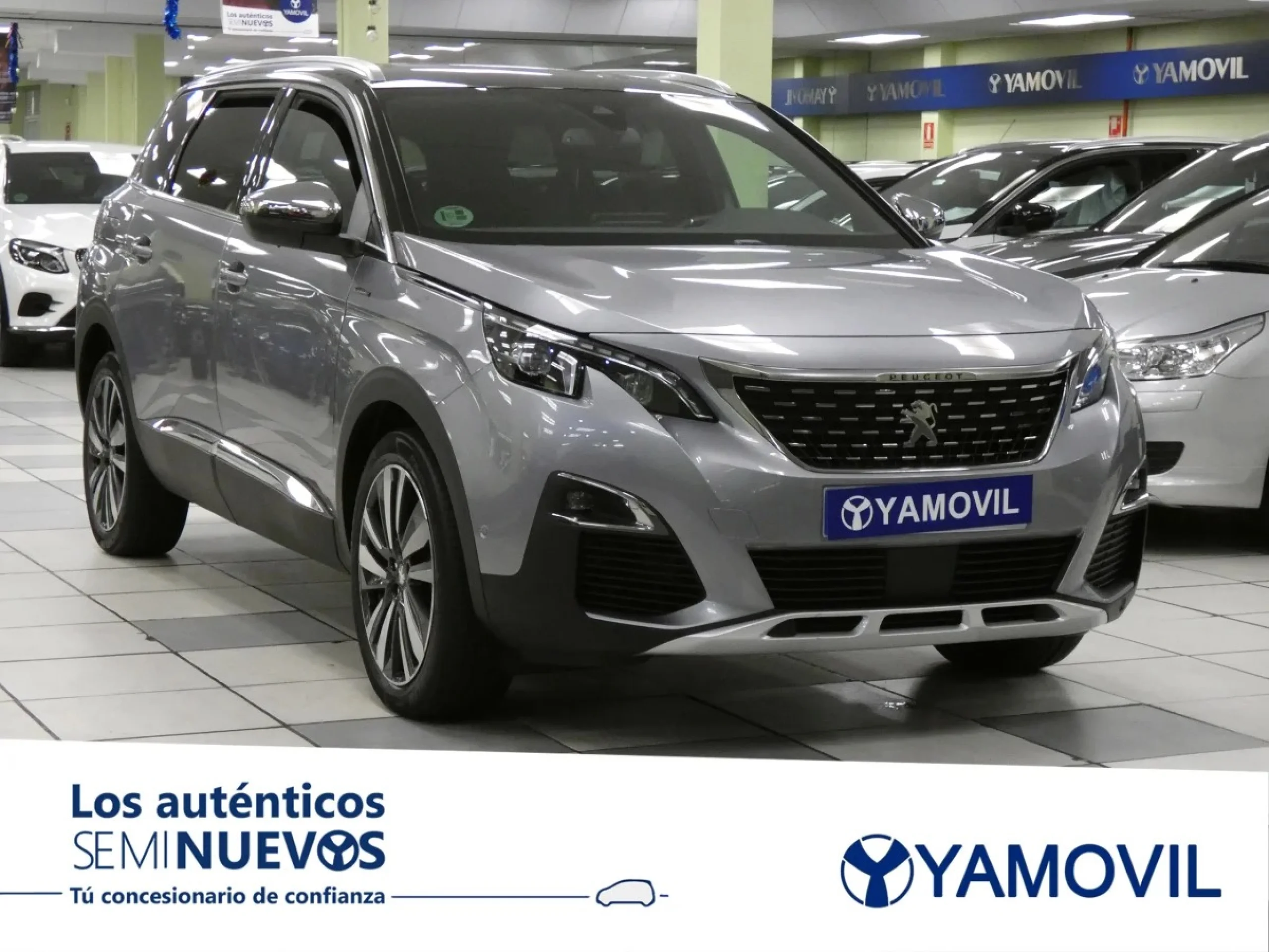 Peugeot 5008 SUV 1.2L PureTech SANDS GT Line EAT8 96 kW (130 CV) - Foto 3