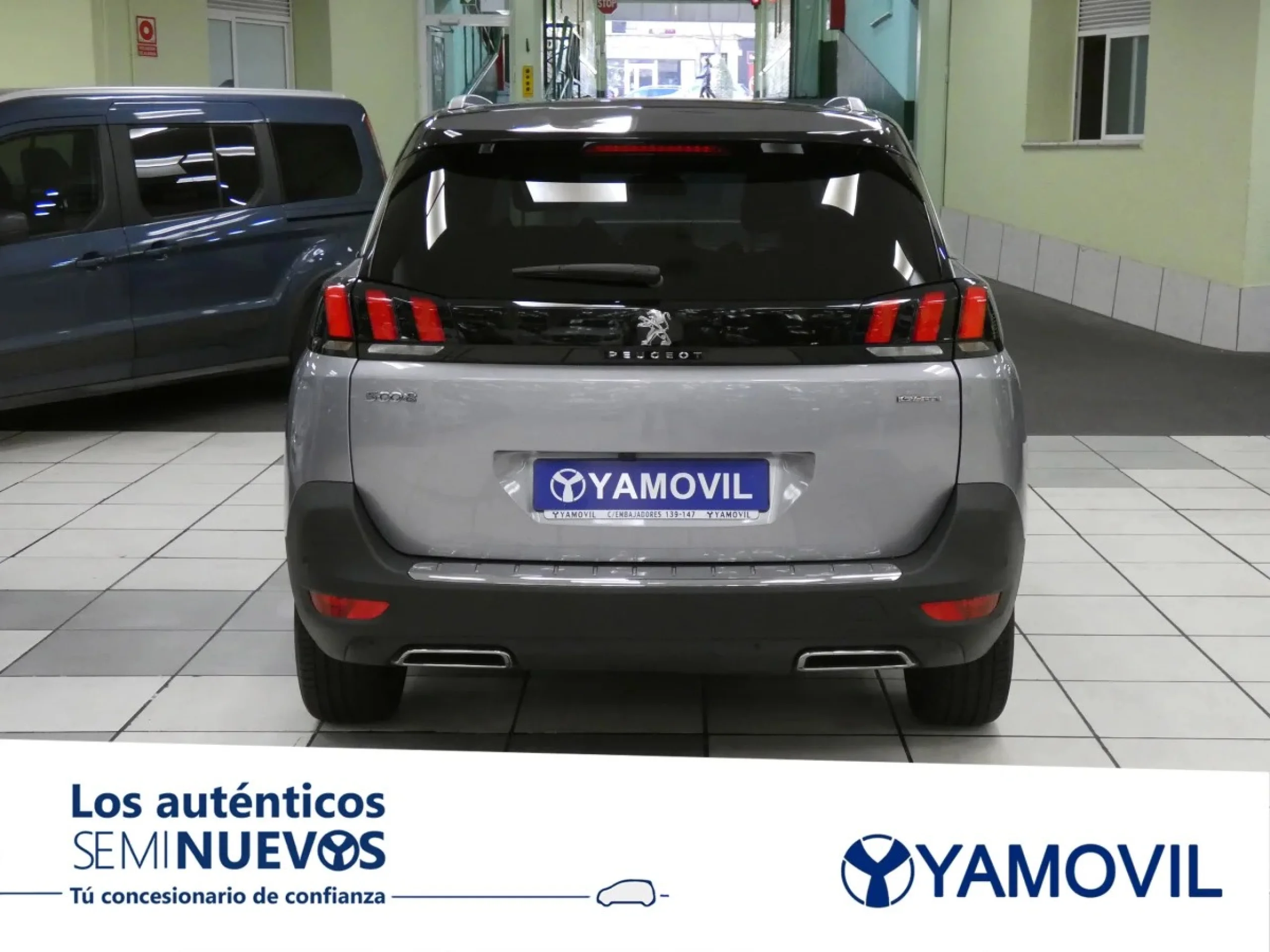 Peugeot 5008 SUV 1.2L PureTech SANDS GT Line EAT8 96 kW (130 CV) - Foto 5