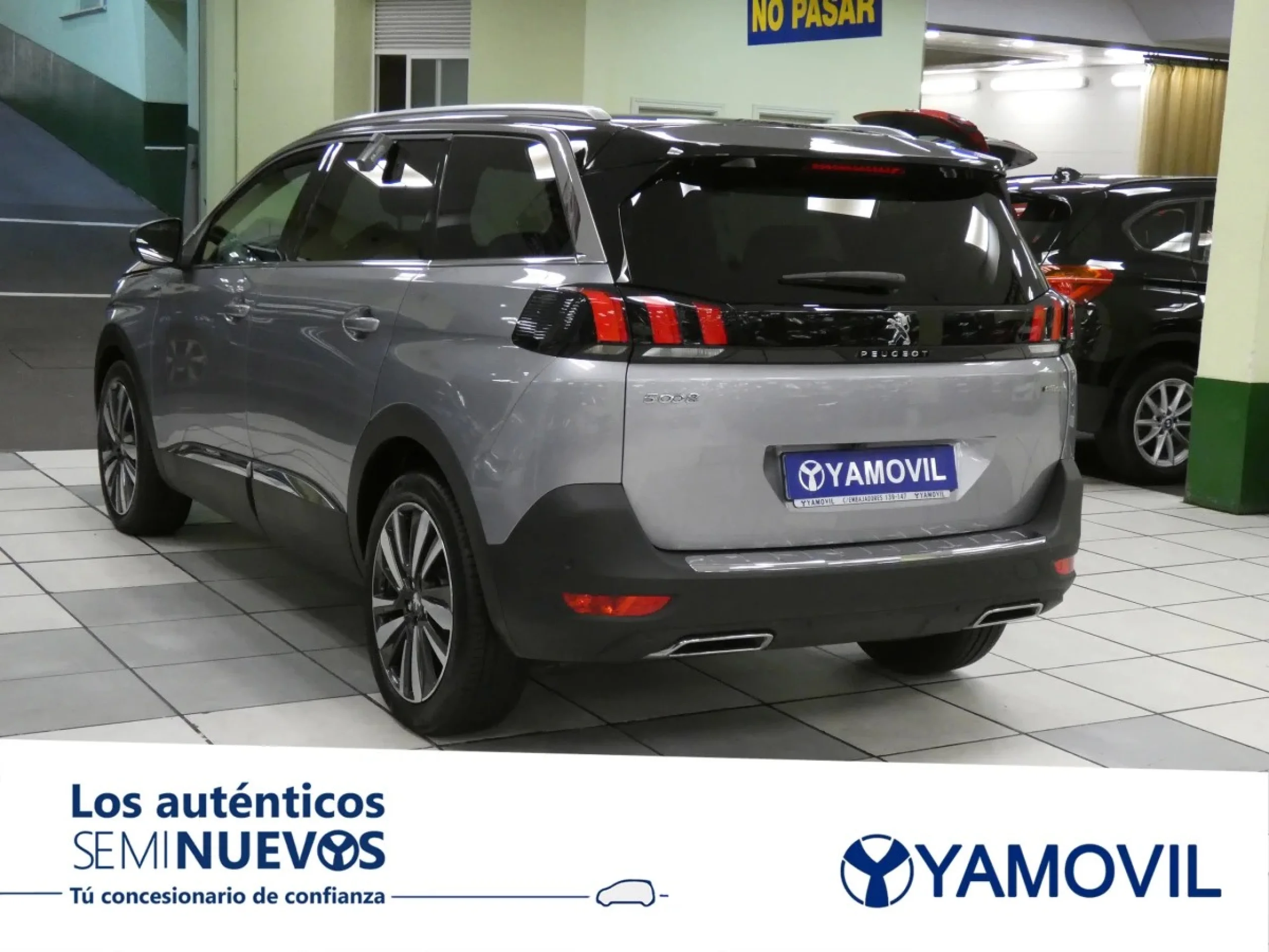 Peugeot 5008 SUV 1.2L PureTech SANDS GT Line EAT8 96 kW (130 CV) - Foto 6