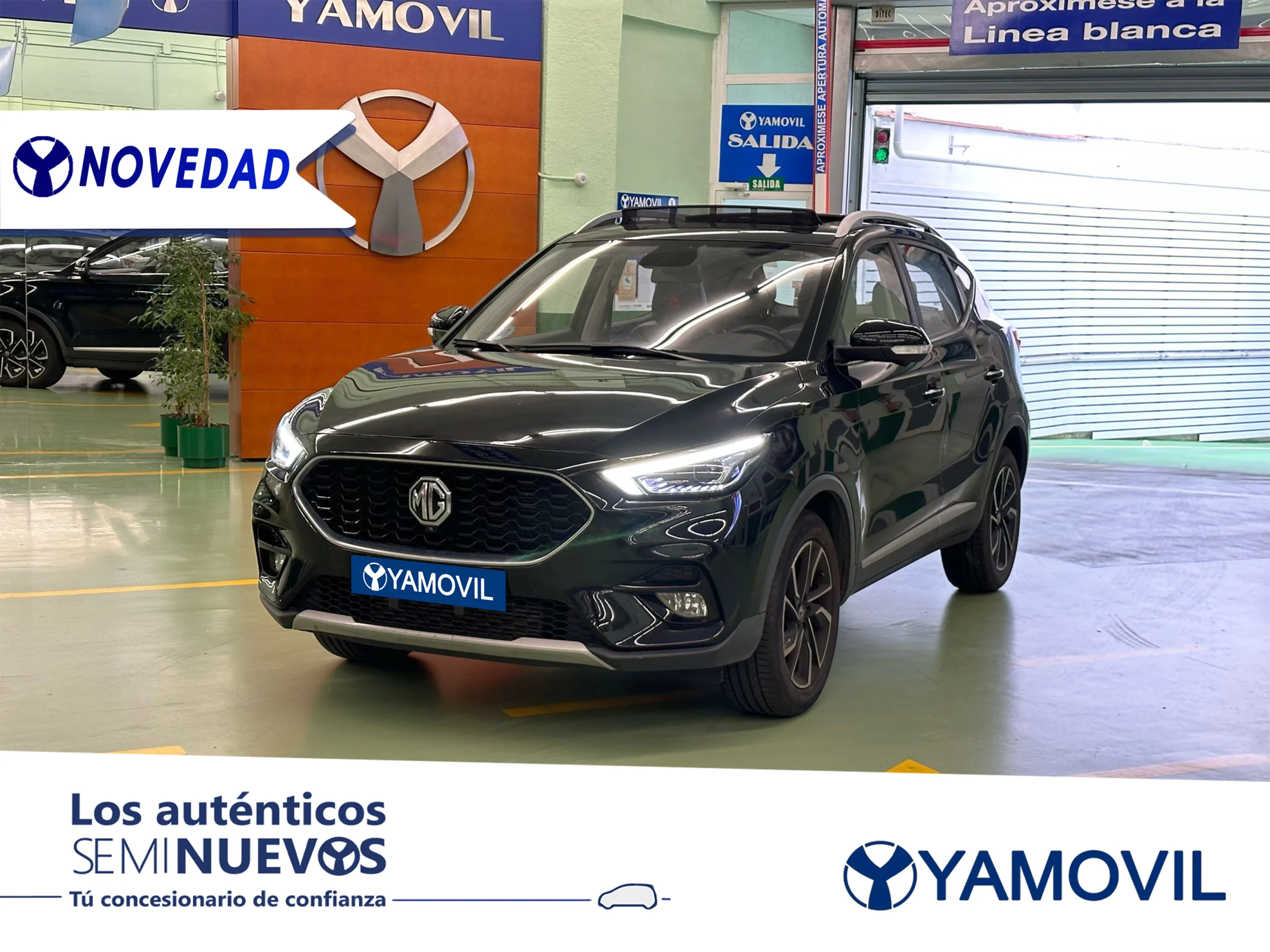 MG ZS 1.0T Luxury 82 kW (111 CV) - Foto 1