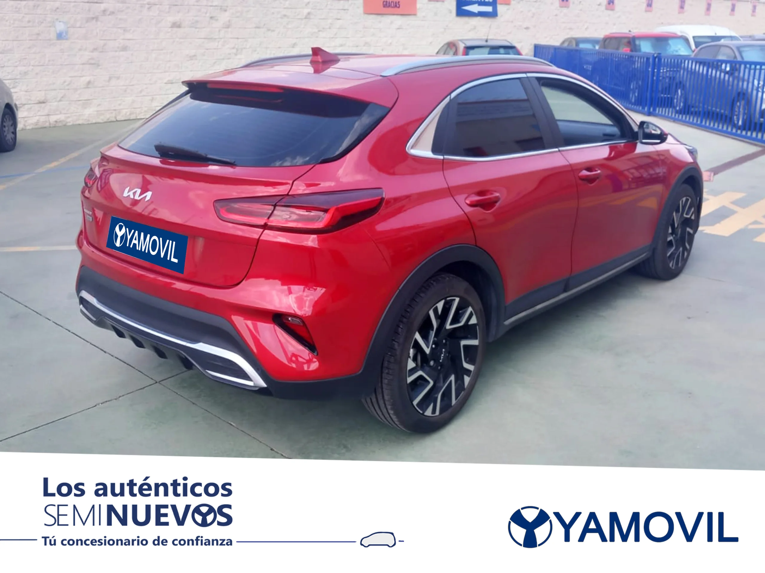 Kia Xceed 1.6 MHEV iMT Tech 100 kW (136 CV) - Foto 2
