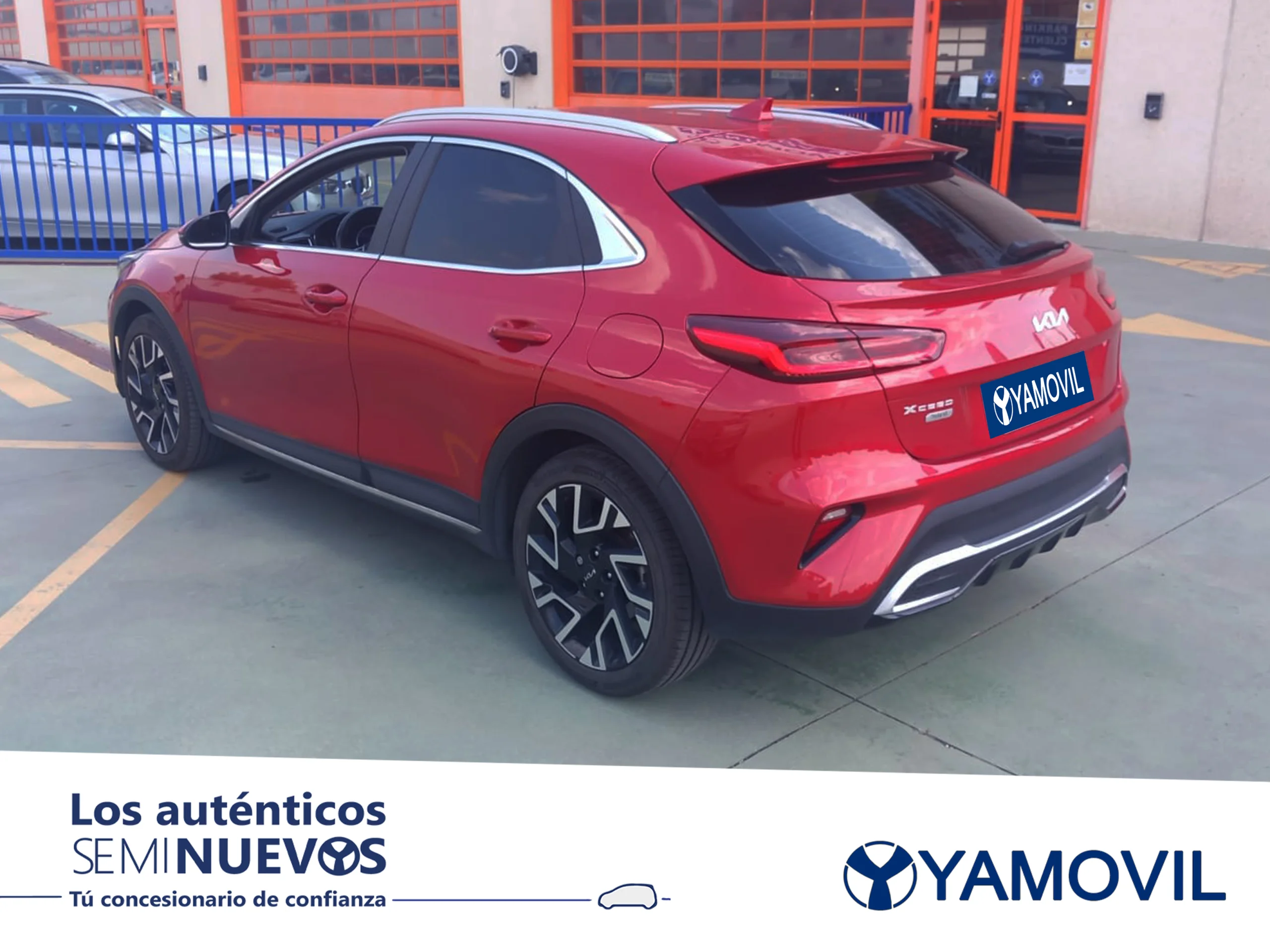 Kia Xceed 1.6 MHEV iMT Tech 100 kW (136 CV) - Foto 4