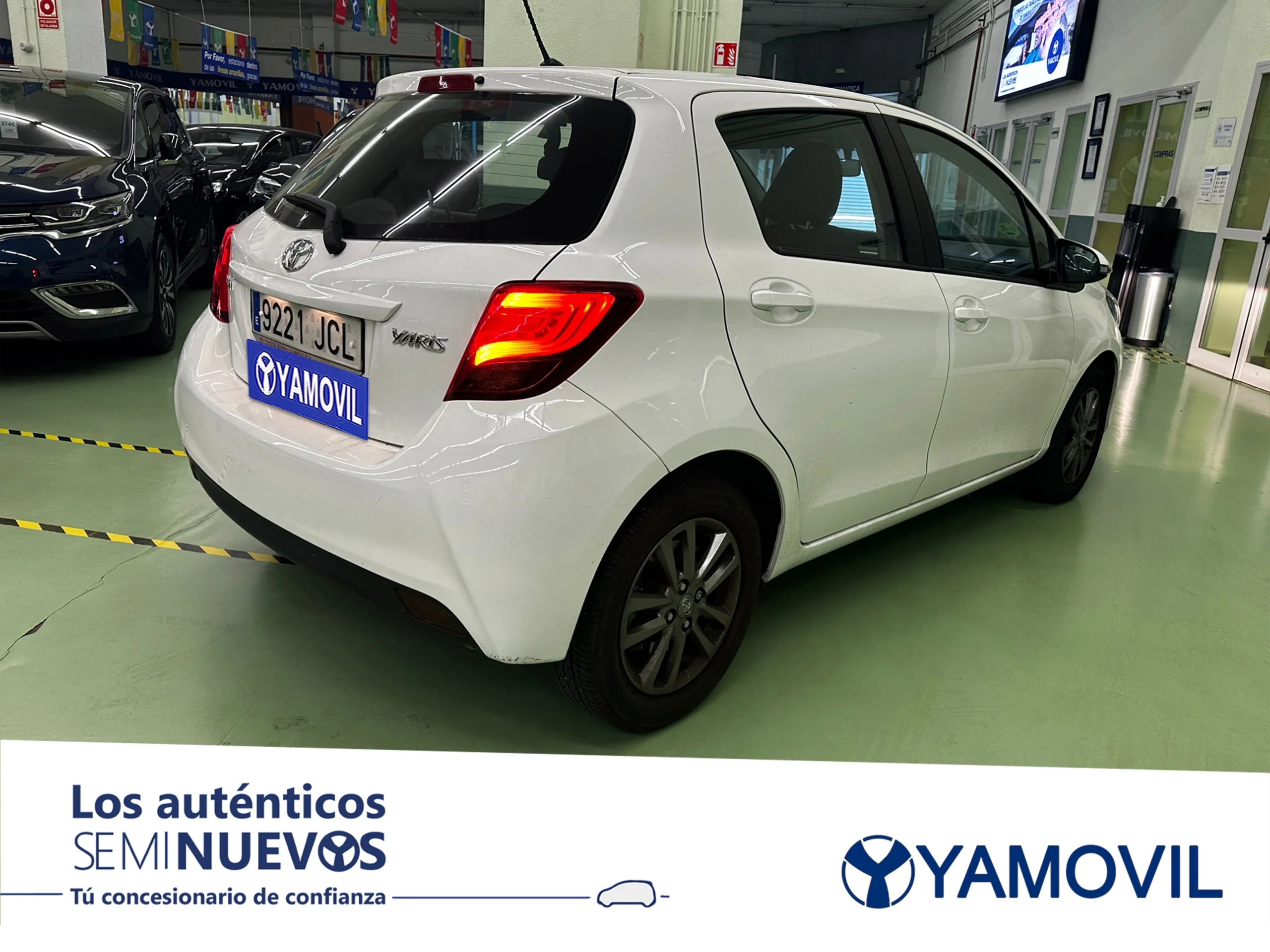Toyota Yaris 1.3 ACTIVE 5P - Foto 2