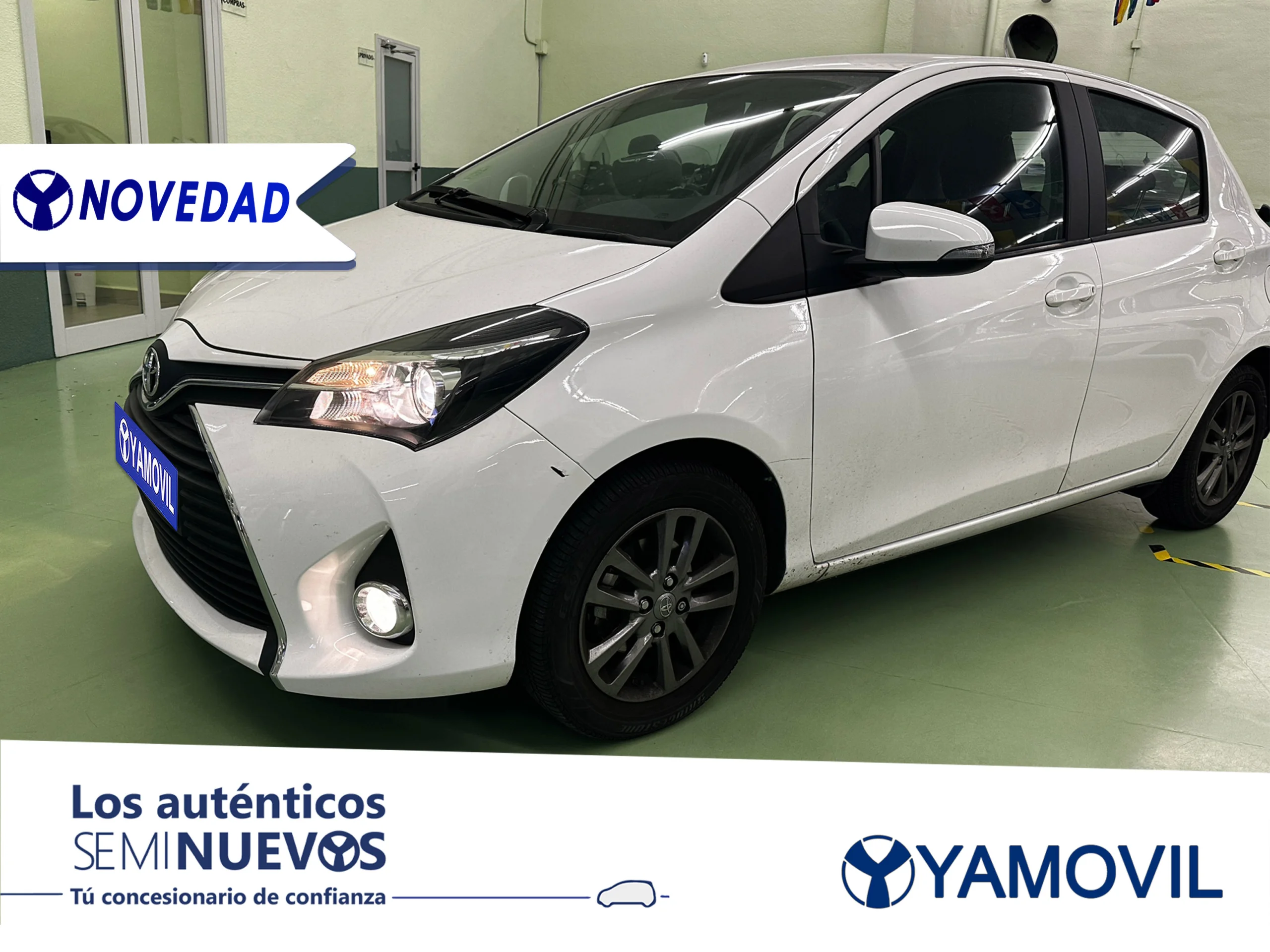 Toyota Yaris 1.3 ACTIVE 5P - Foto 1
