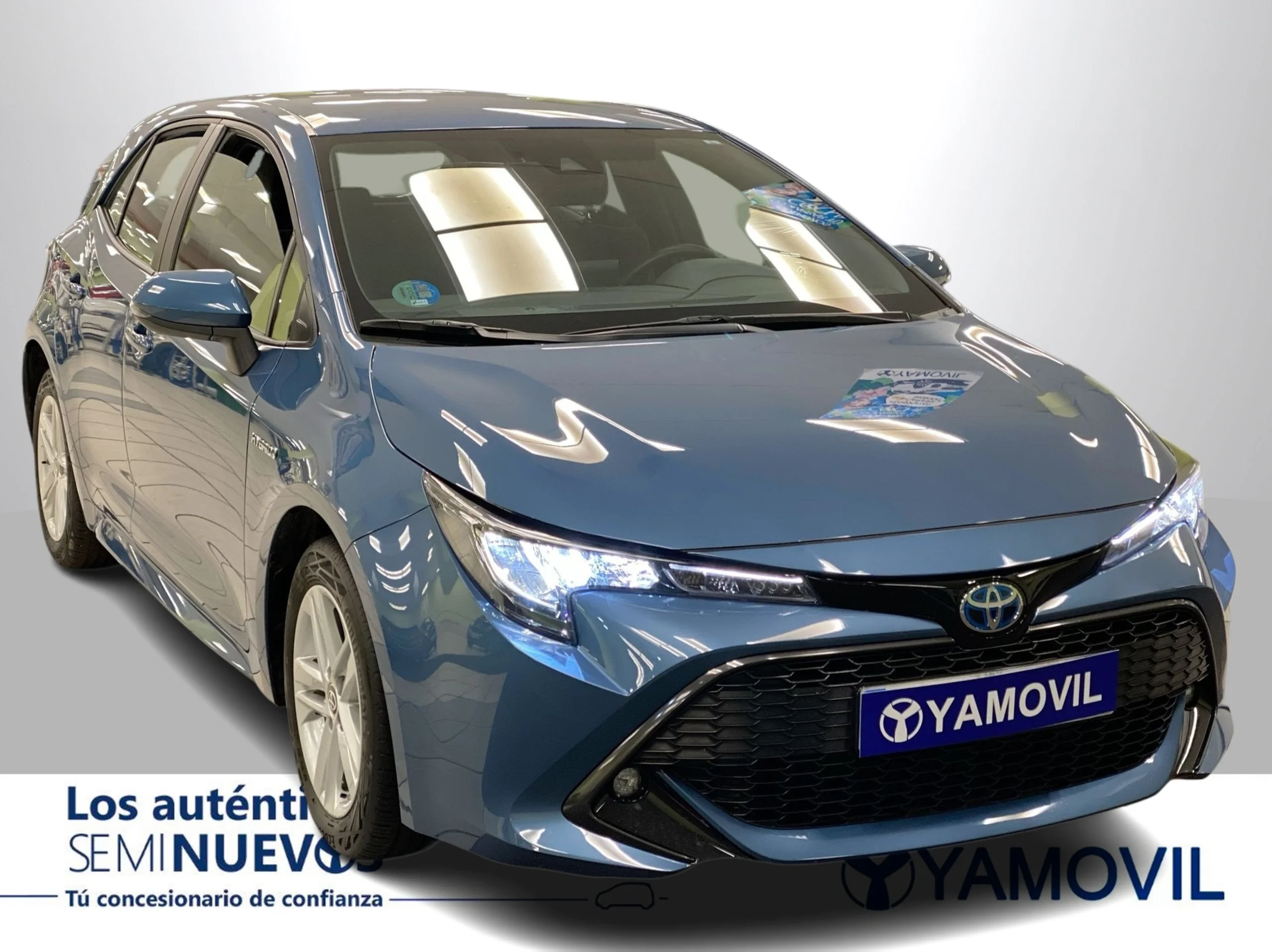 Toyota Corolla 1.8 125 Híbrido Active Tech E-CVT 90 kW (122 CV) - Foto 2