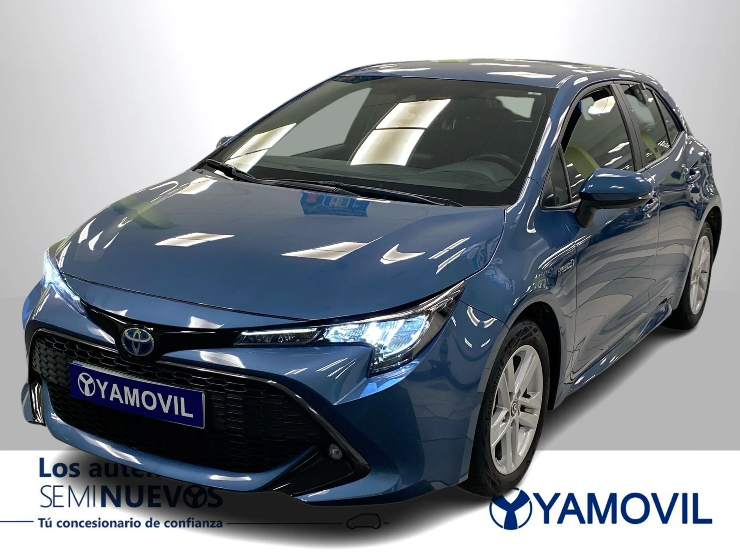 Toyota Corolla 1.8 125 Híbrido Active Tech E-CVT 90 kW (122 CV) - Foto 3