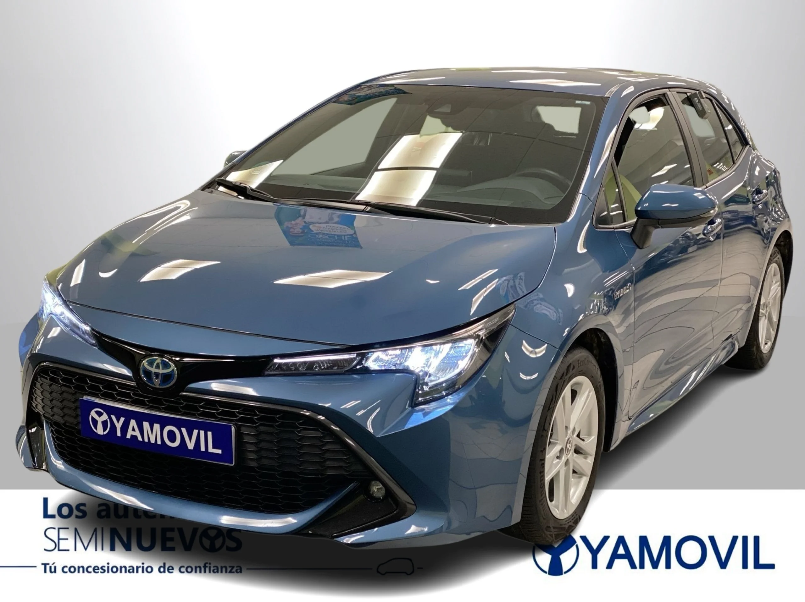 Toyota Corolla 1.8 125 Híbrido Active Tech E-CVT 90 kW (122 CV) - Foto 1