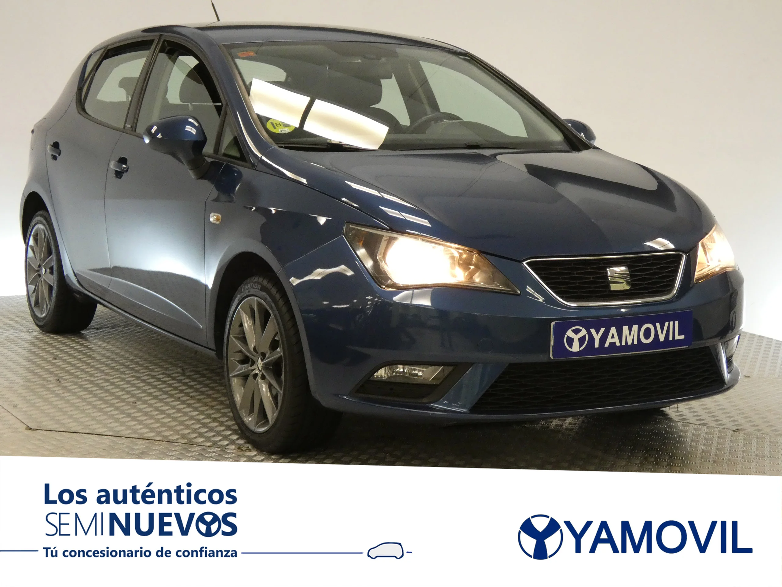 Seat Ibiza 1.6 TDI I-TECH 5P - Foto 2