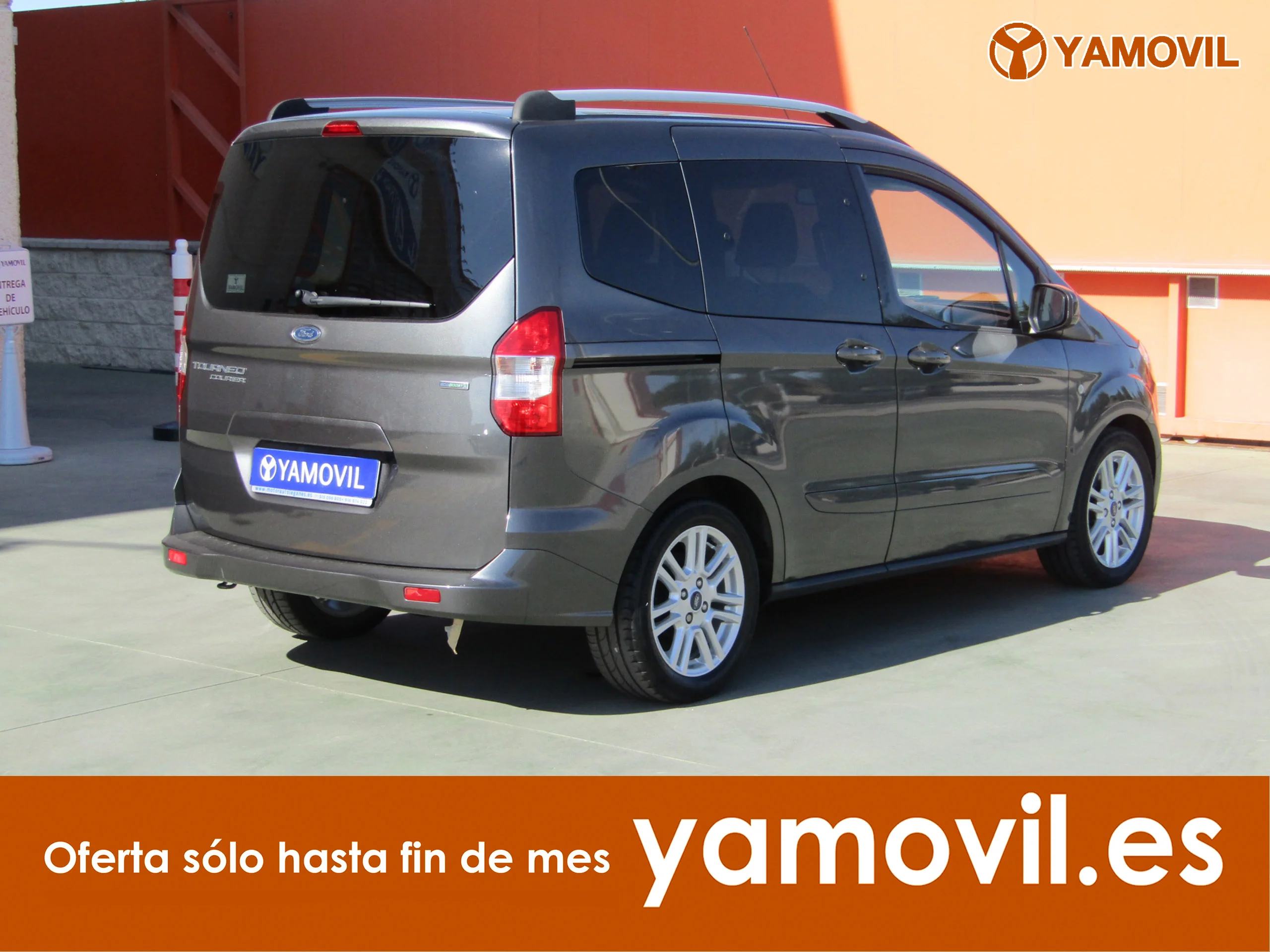 Ford Tourneo COURIER TITANIUM 1.0 ECOBOOST COMBI - Foto 6