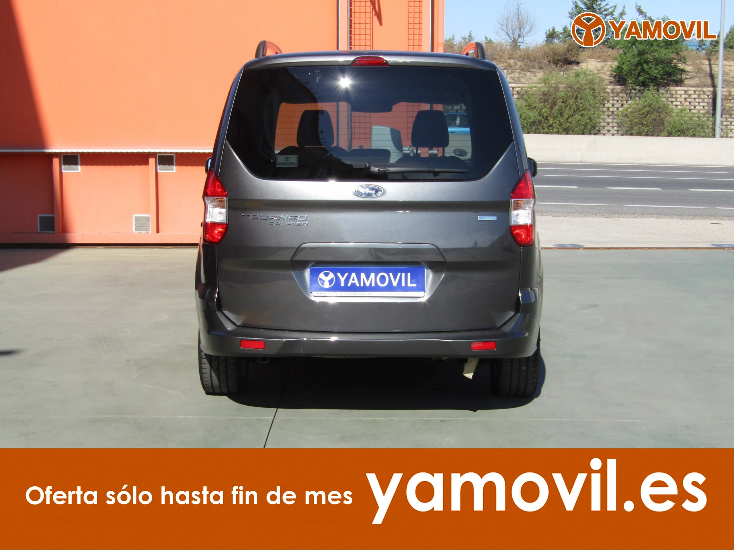 Ford Tourneo COURIER TITANIUM 1.0 ECOBOOST COMBI - Foto 5