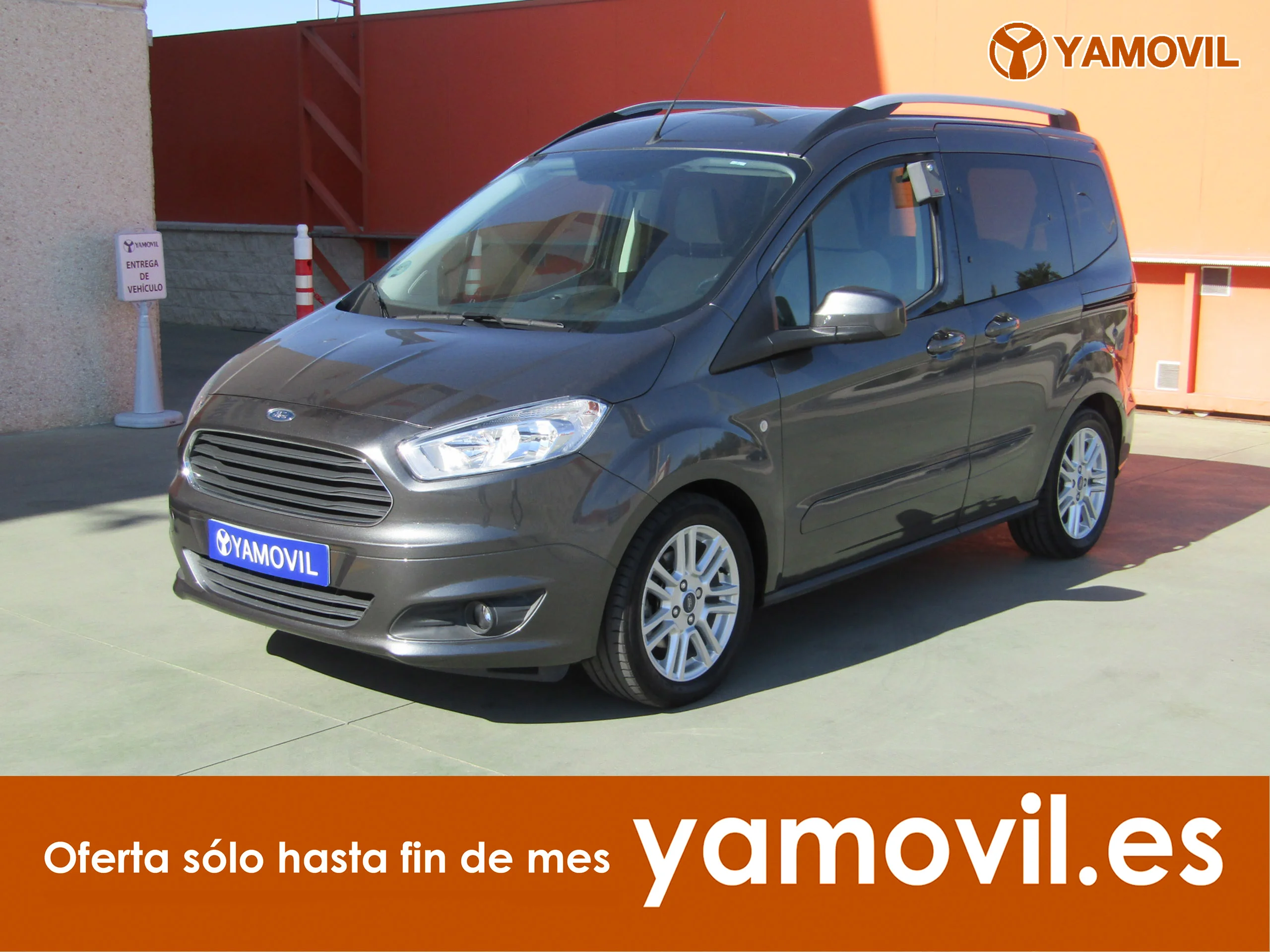 Ford Tourneo COURIER TITANIUM 1.0 ECOBOOST COMBI - Foto 1