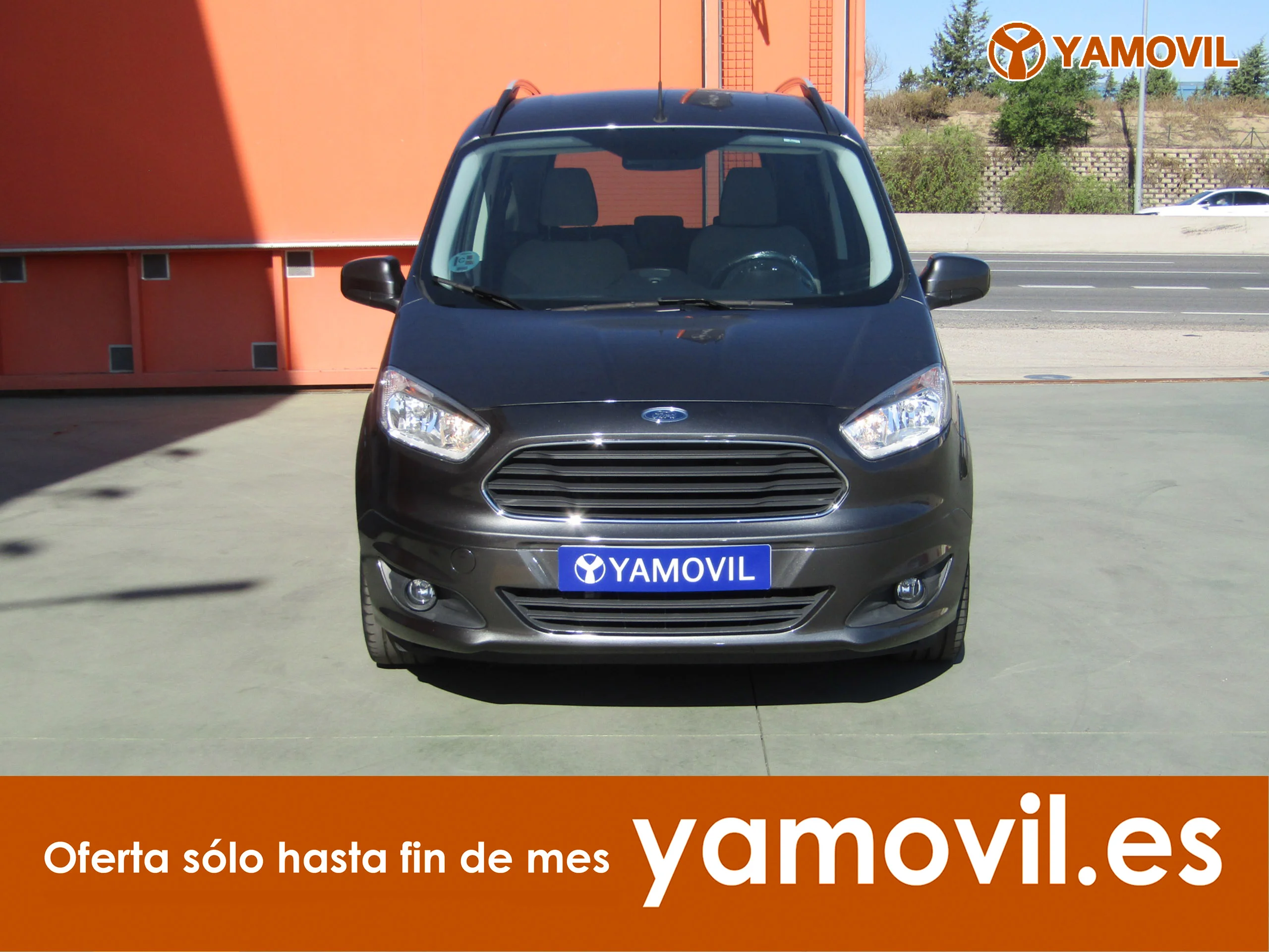 Ford Tourneo COURIER TITANIUM 1.0 ECOBOOST COMBI - Foto 2