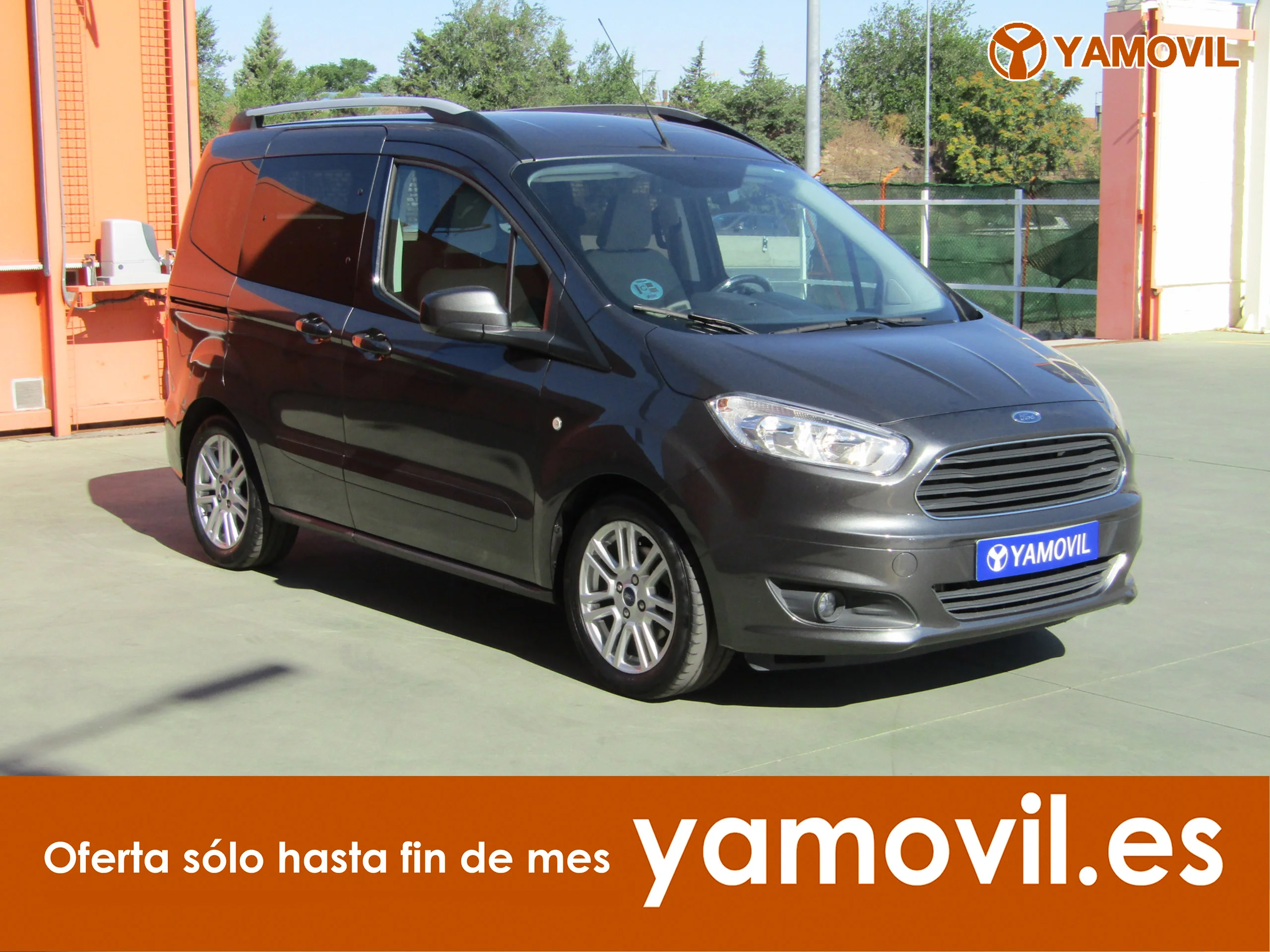 Ford Tourneo COURIER TITANIUM 1.0 ECOBOOST COMBI - Foto 3