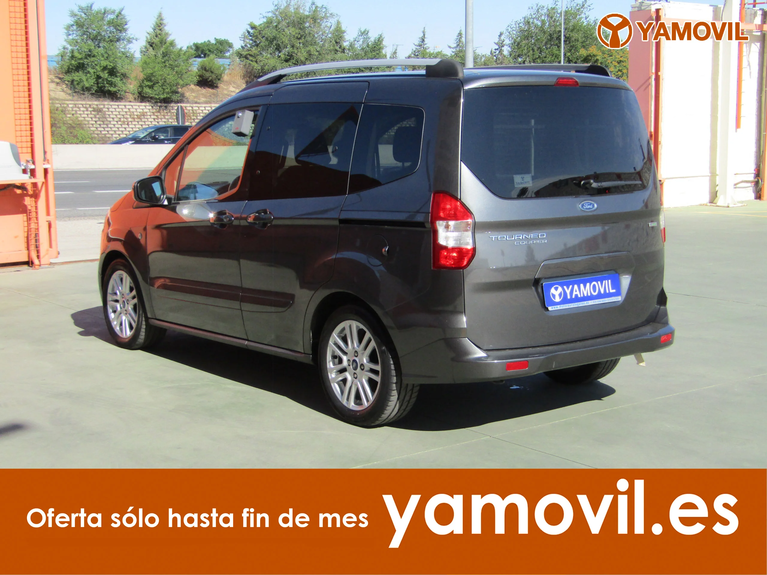 Ford Tourneo COURIER TITANIUM 1.0 ECOBOOST COMBI - Foto 4