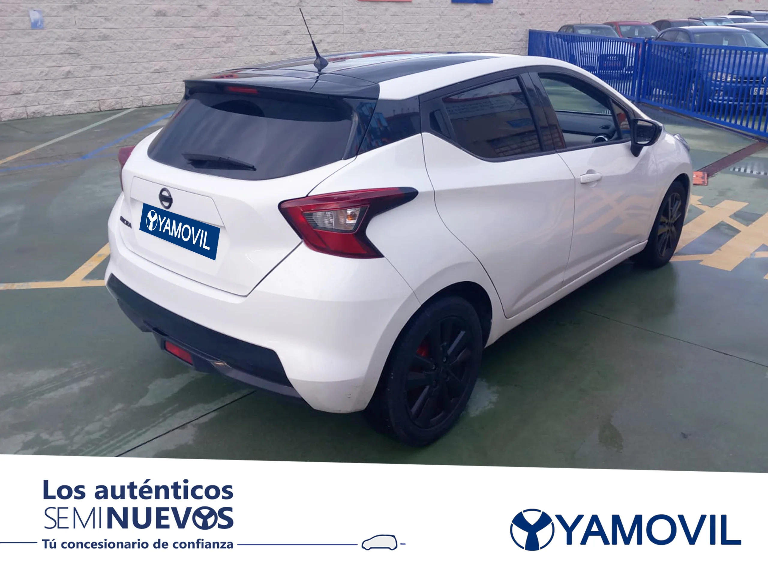 Nissan Micra 1.5dCi N-CONNECTA 66 kW (90 CV) - Foto 2