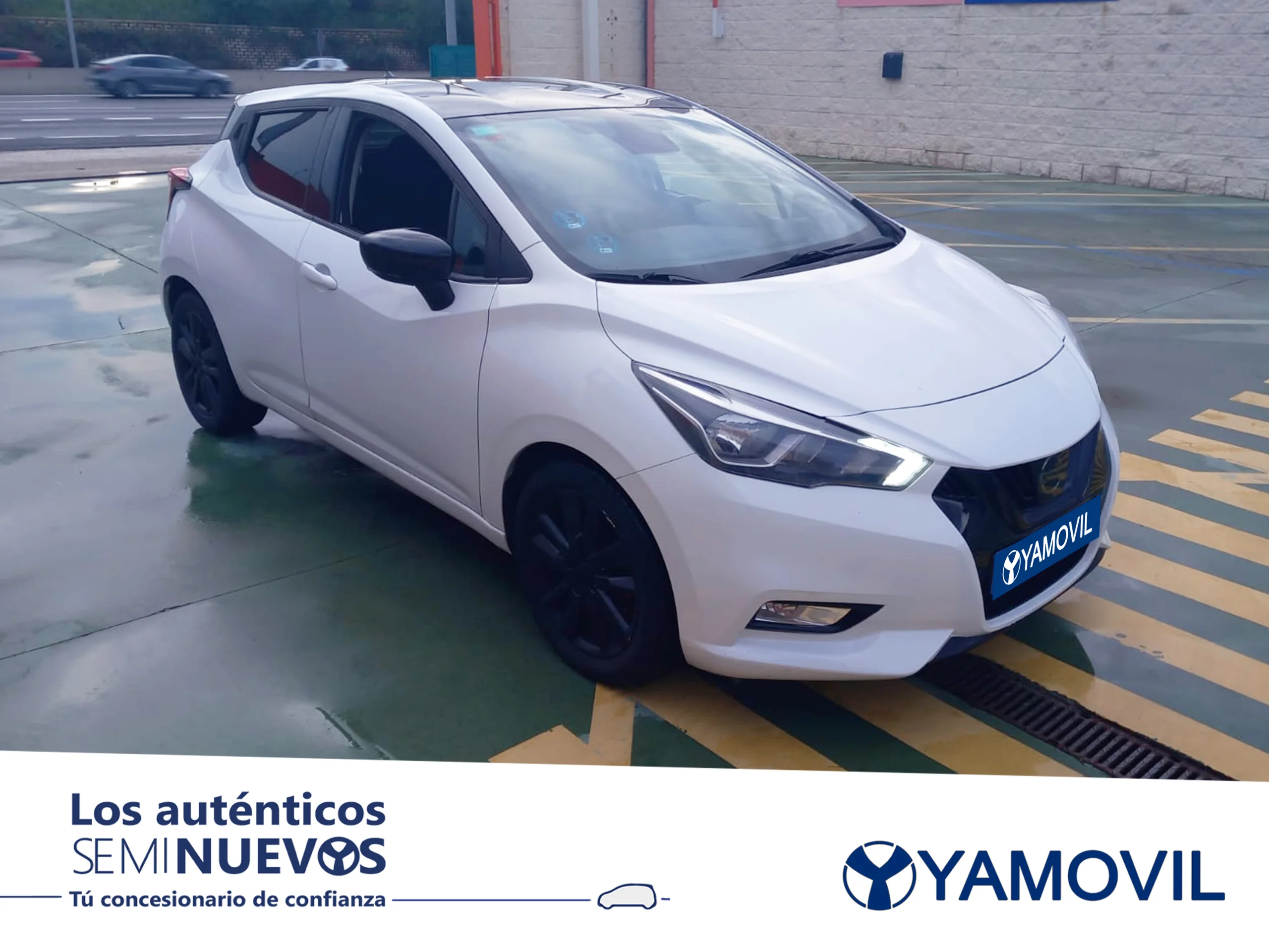 Nissan Micra 1.5dCi N-CONNECTA 66 kW (90 CV) - Foto 3