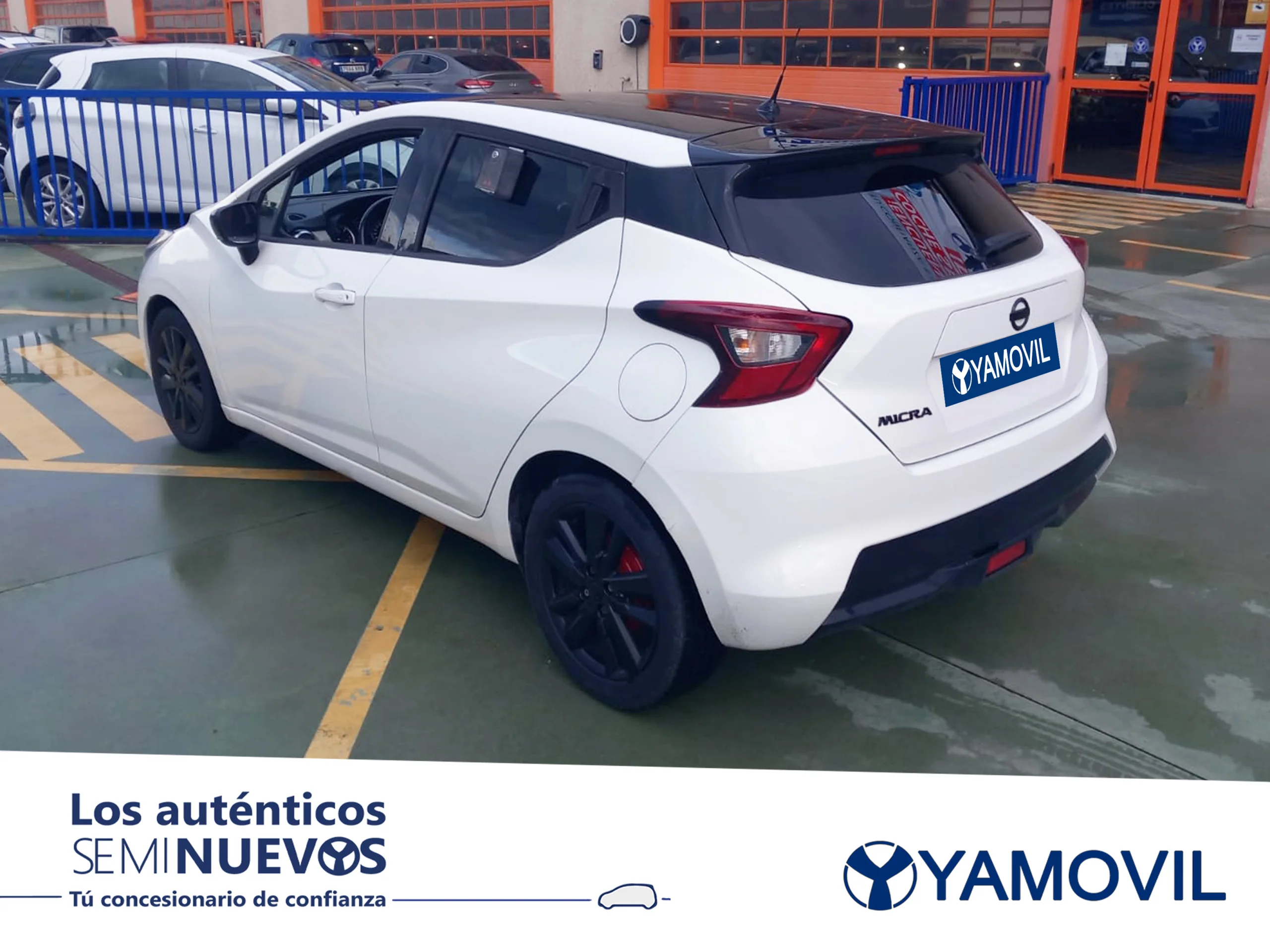 Nissan Micra 1.5dCi N-CONNECTA 66 kW (90 CV) - Foto 4