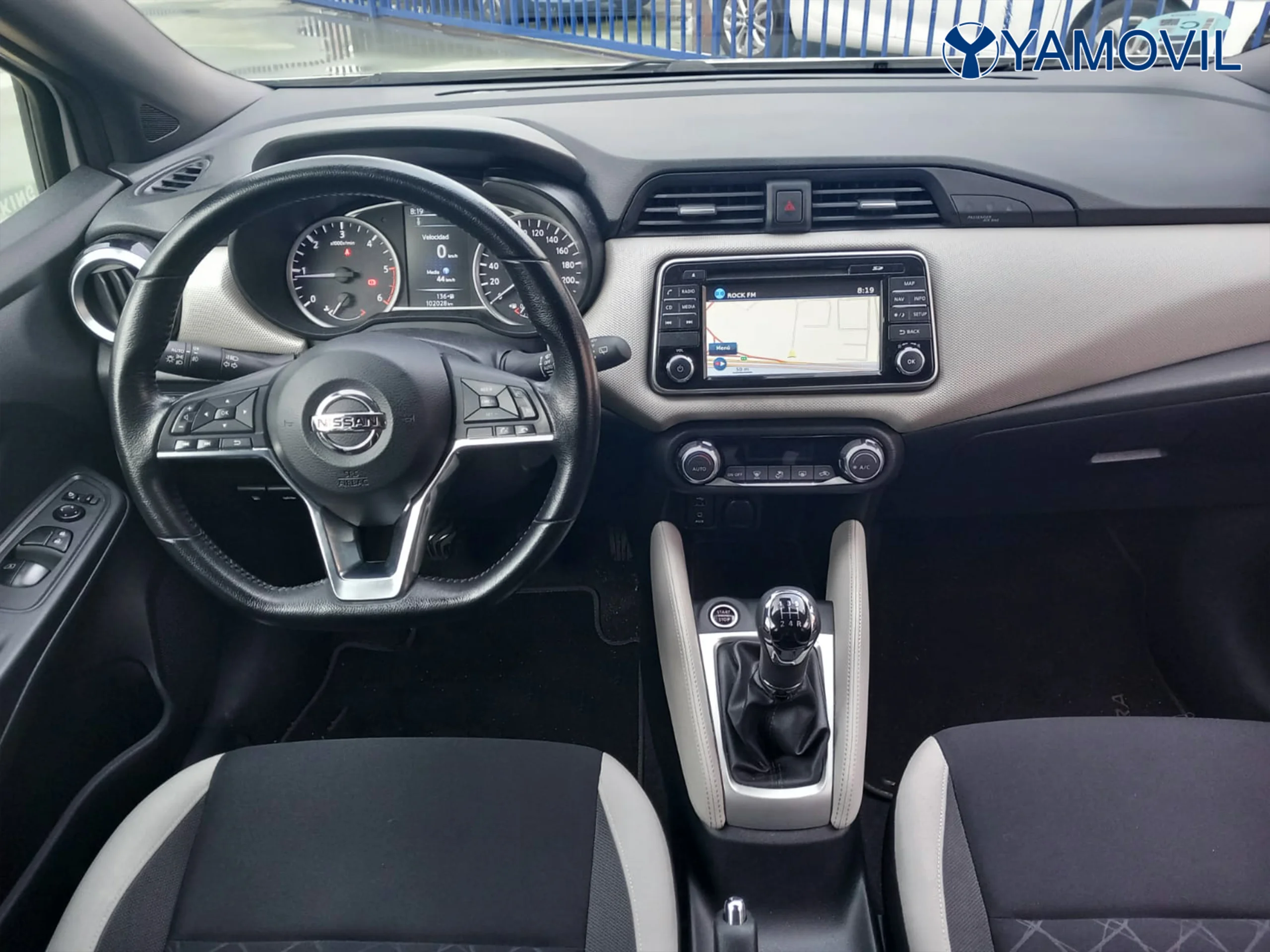 Nissan Micra 1.5dCi N-CONNECTA 66 kW (90 CV) - Foto 5