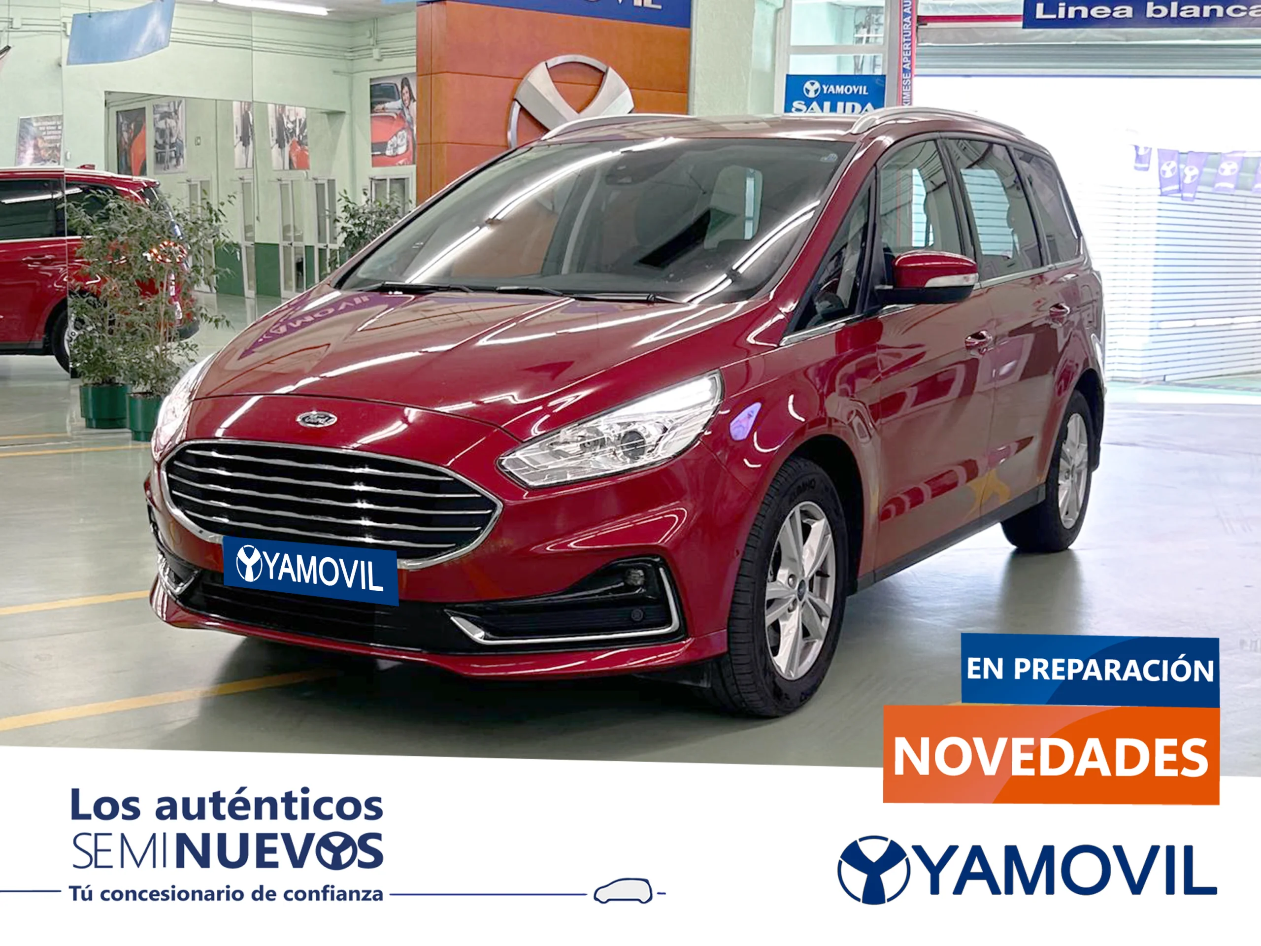 Ford Galaxy 2.0 TDCI Titanium Edition 110 kW (150 CV) - Foto 1