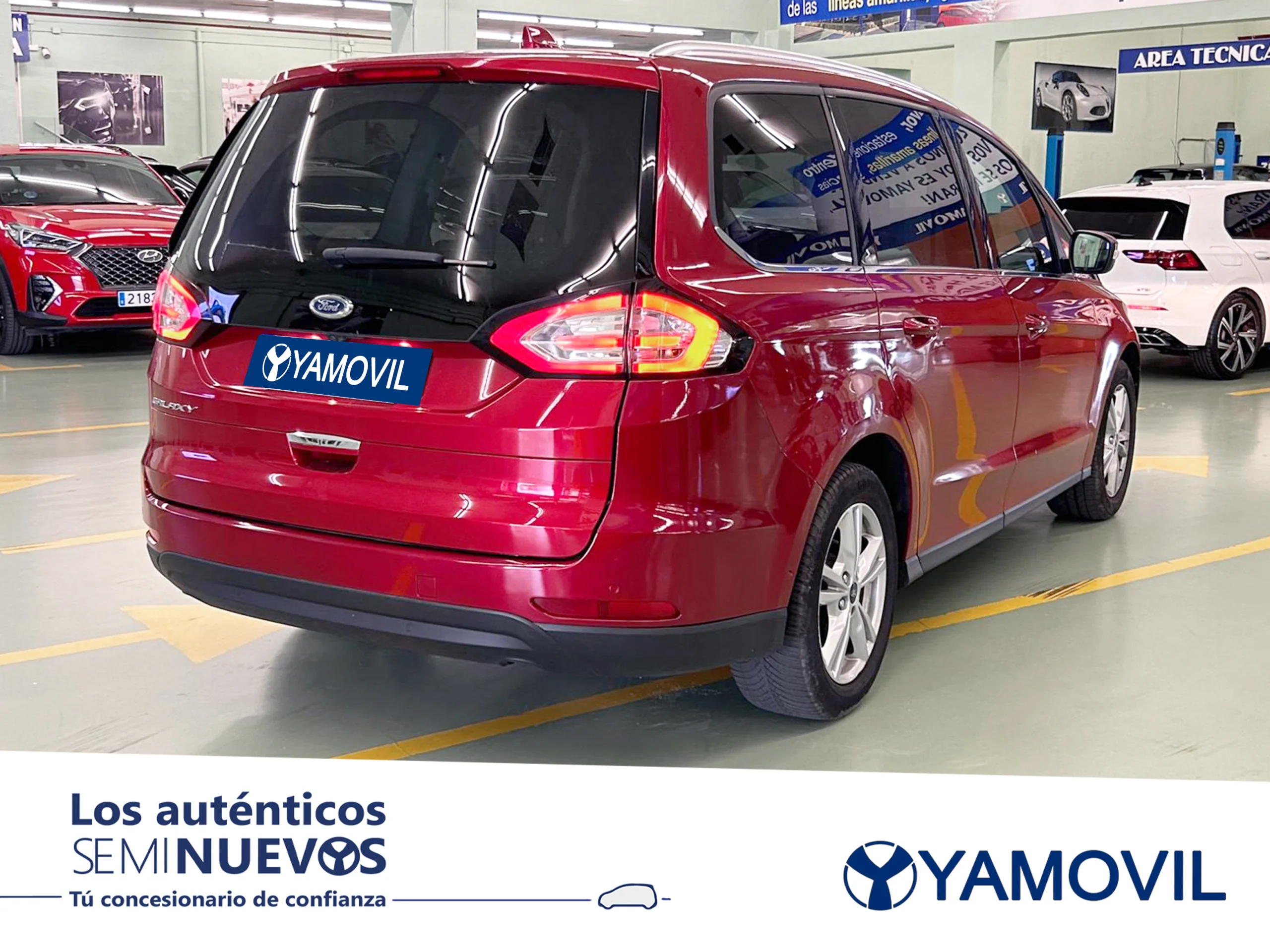 Ford Galaxy 2.0 TDCI Titanium Edition 110 kW (150 CV) - Foto 2