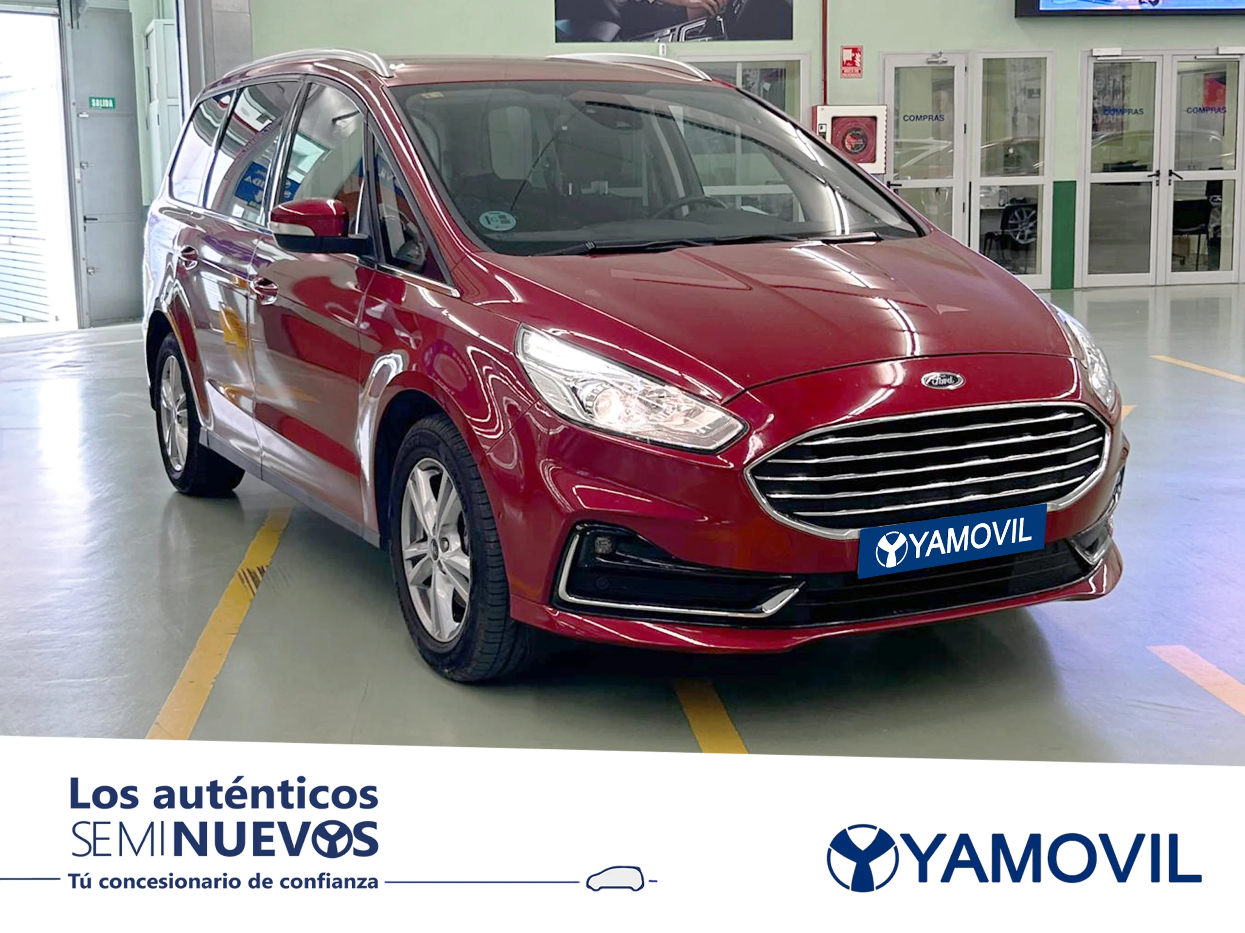 Ford Galaxy 2.0 TDCI Titanium Edition 110 kW (150 CV) - Foto 3