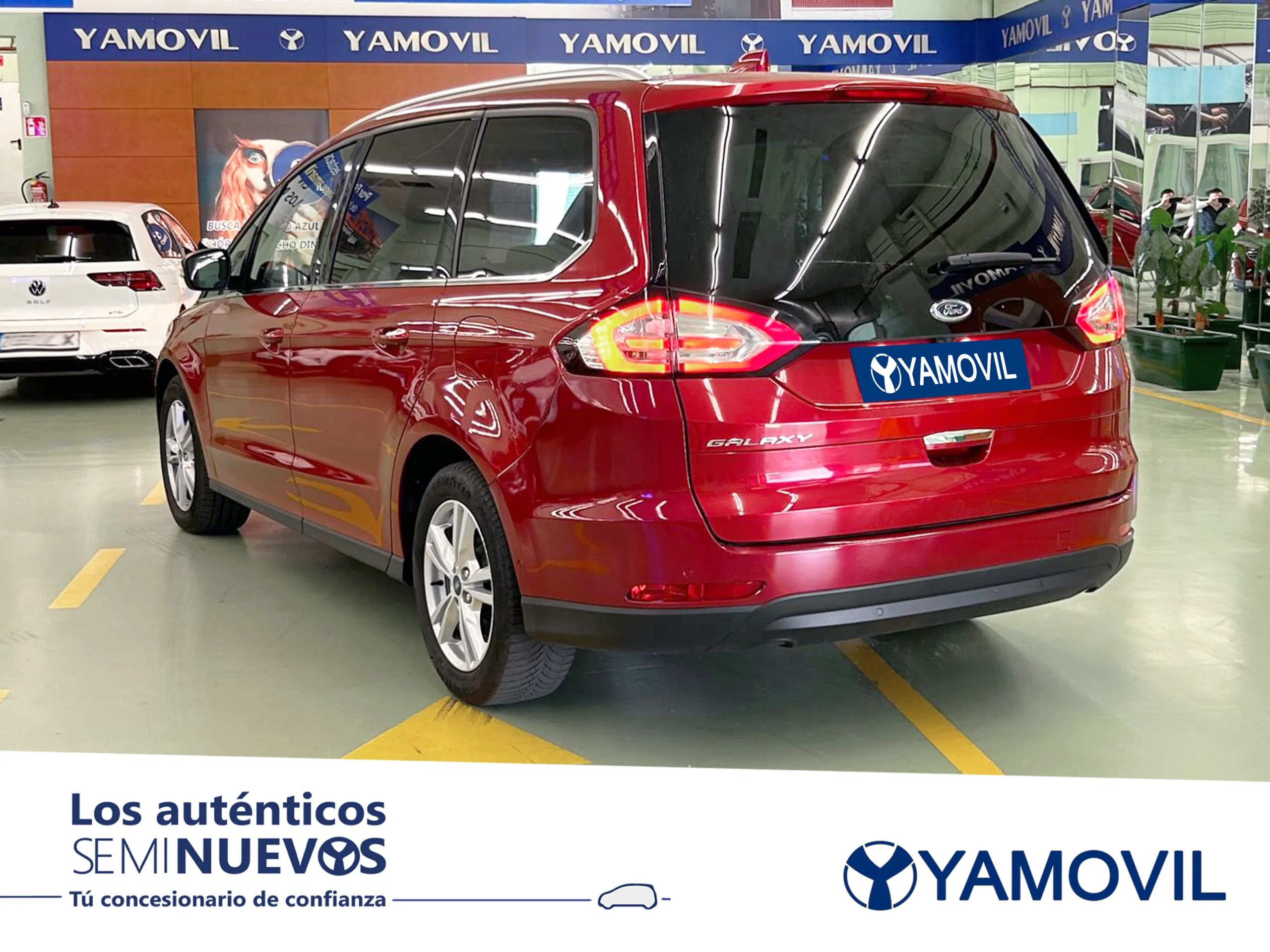 Ford Galaxy 2.0 TDCI Titanium Edition 110 kW (150 CV) - Foto 4