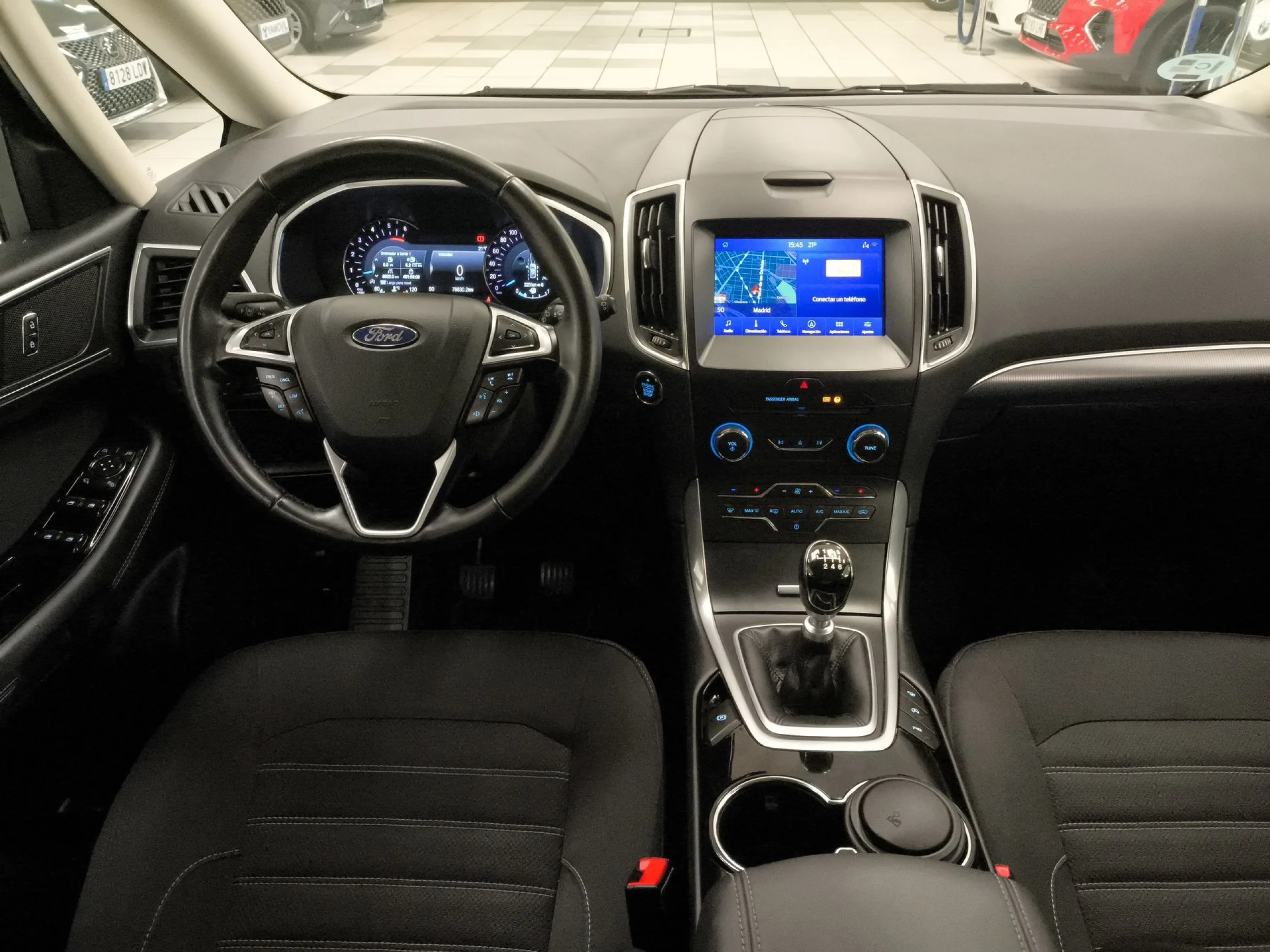 Ford Galaxy 2.0 TDCI Titanium Edition 110 kW (150 CV) - Foto 11