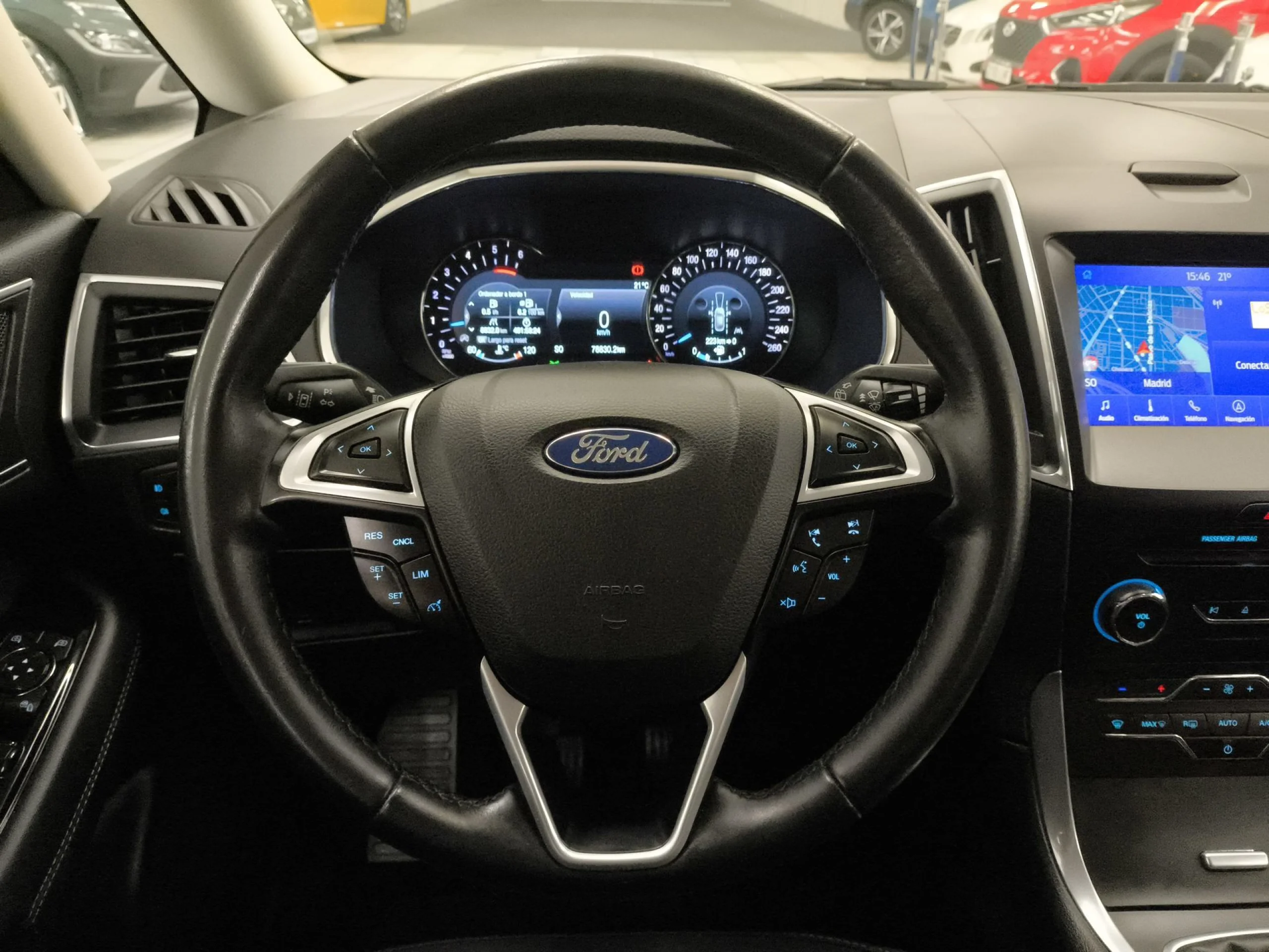 Ford Galaxy 2.0 TDCI Titanium Edition 110 kW (150 CV) - Foto 13