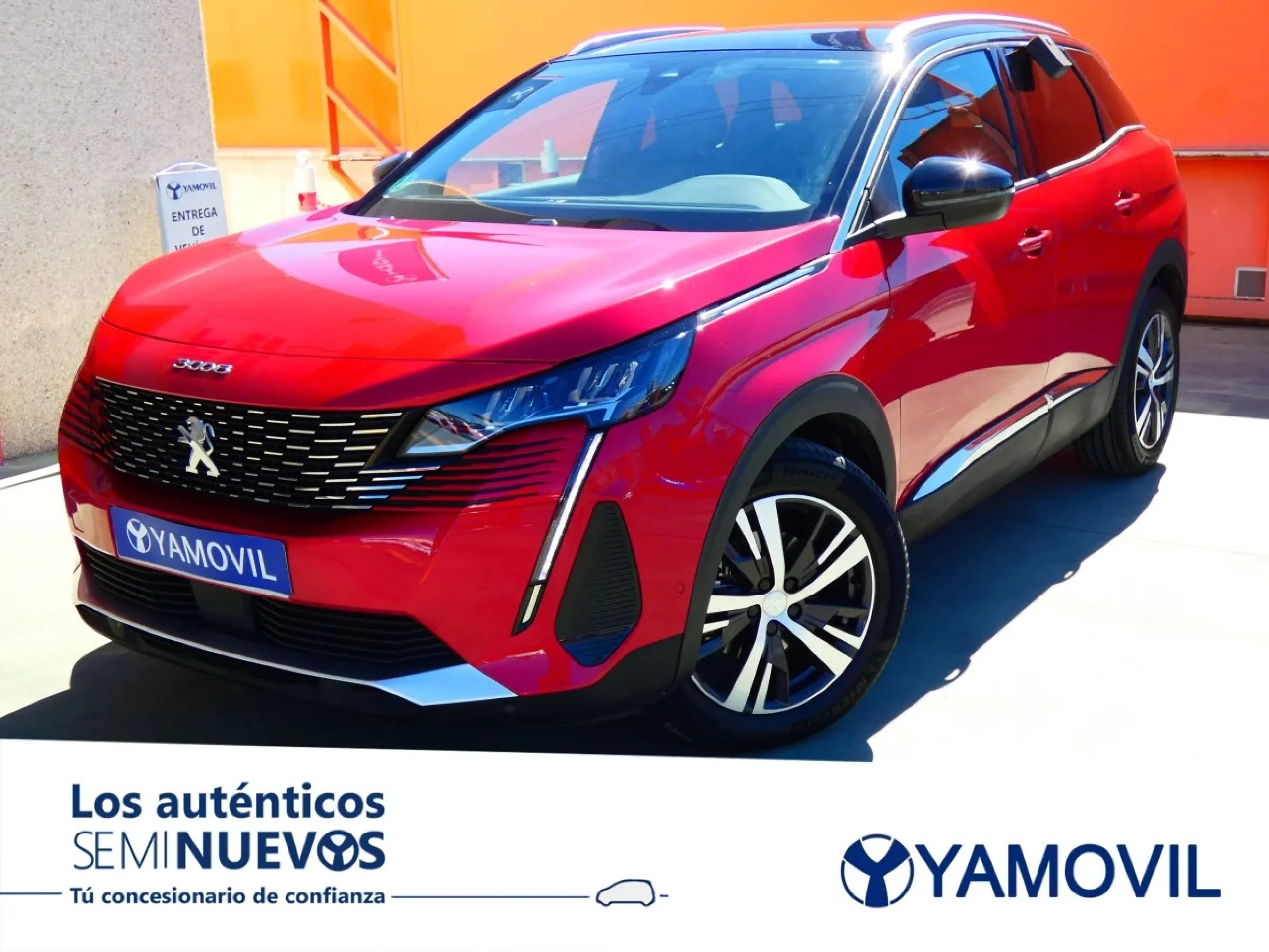 Peugeot 3008 SUV BlueHDi 130 SANDS Allure Pack 96 kW (130 CV) - Foto 1