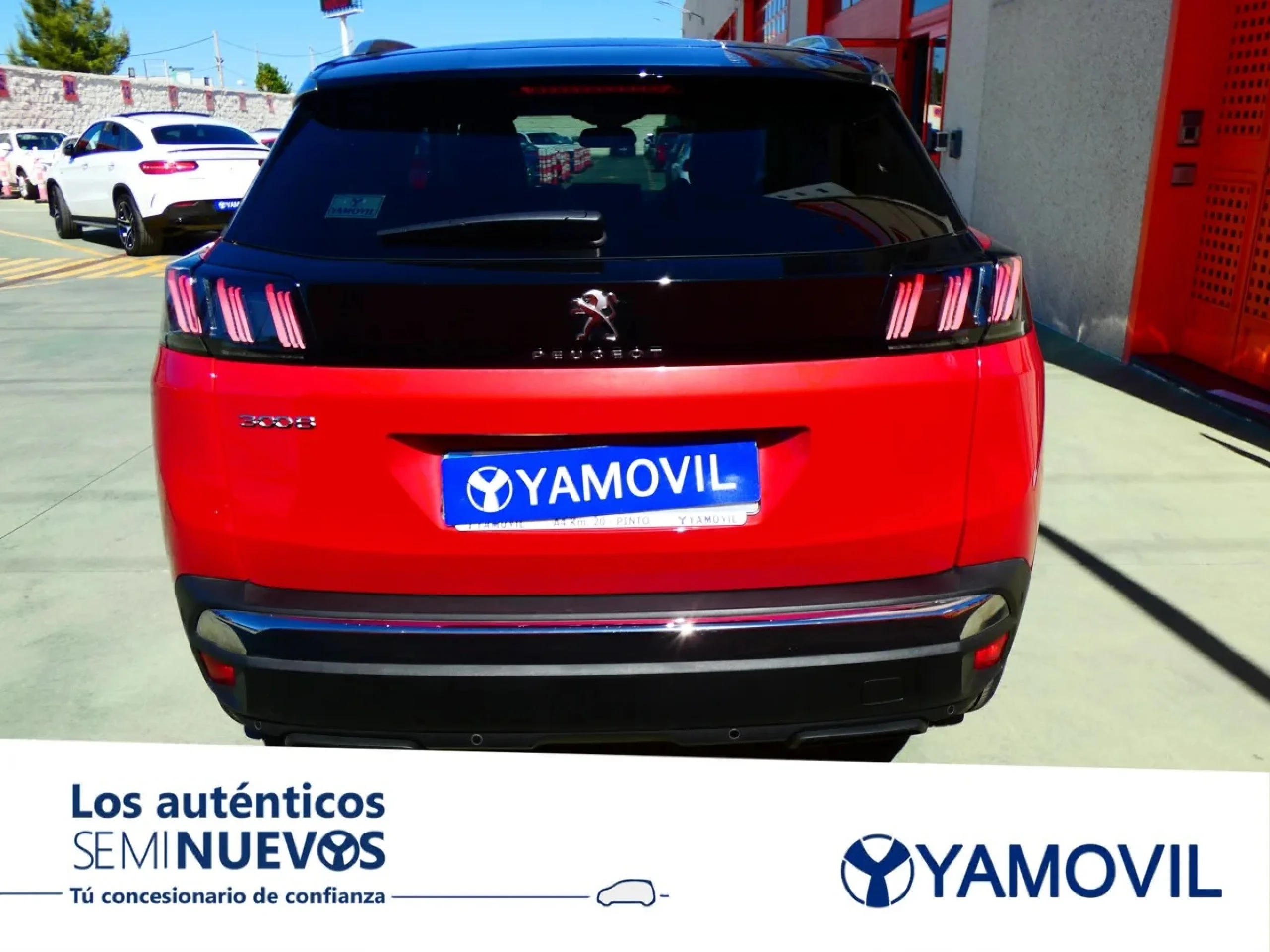 Peugeot 3008 SUV BlueHDi 130 SANDS Allure Pack 96 kW (130 CV) - Foto 6