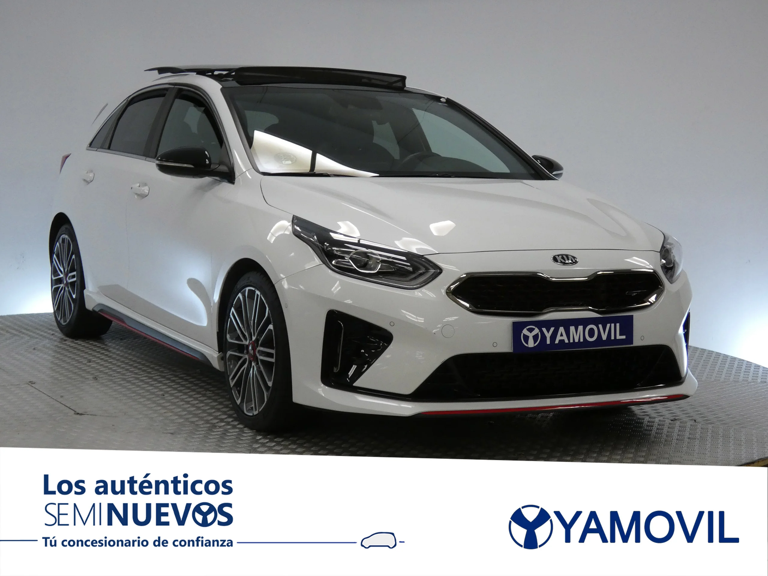 Kia Ceed 1.6 TGDI GT 5P - Foto 2