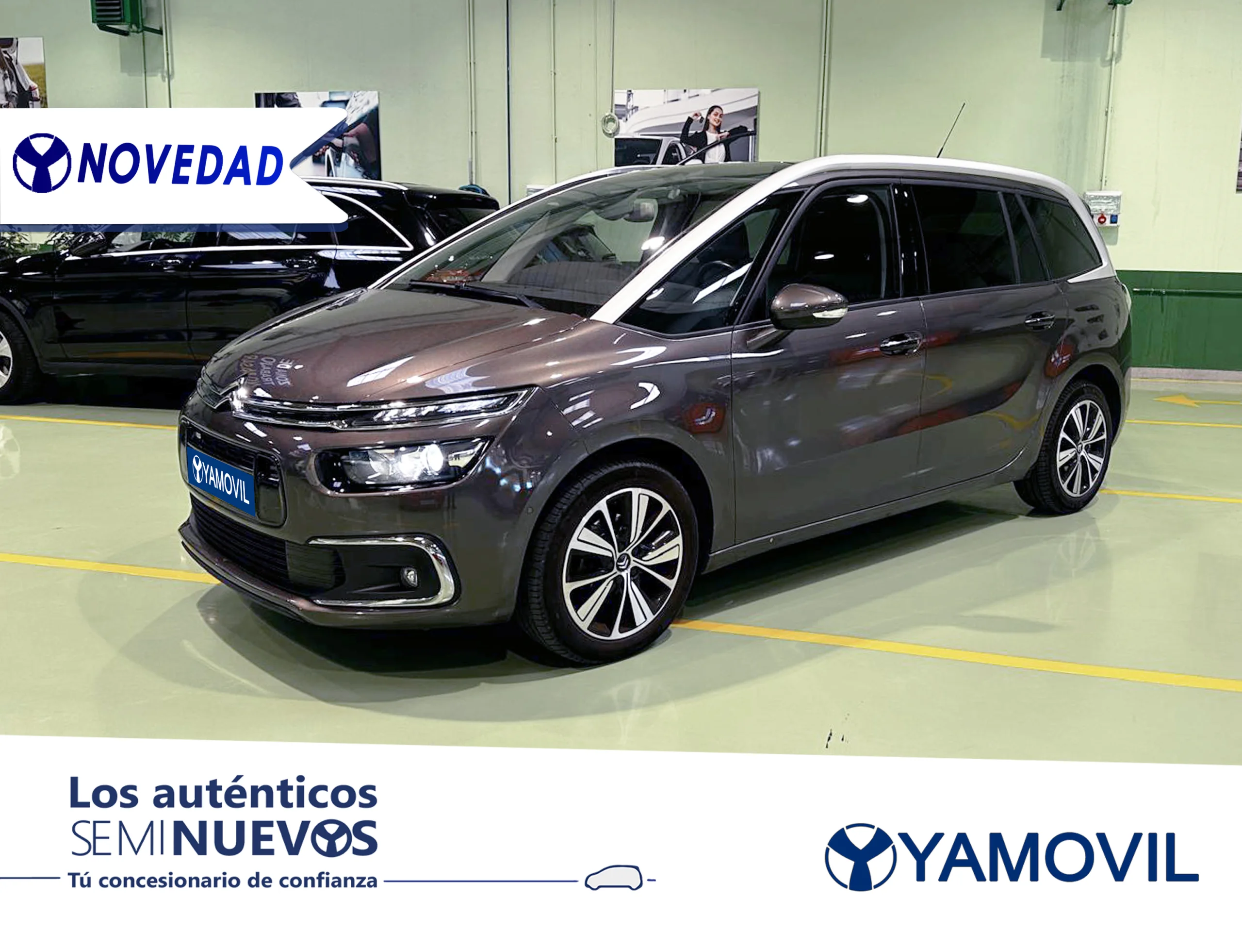 Citroen Grand C4 Picasso PureTech 130 6v SANDS Shine 96 kW (130 CV) - Foto 1