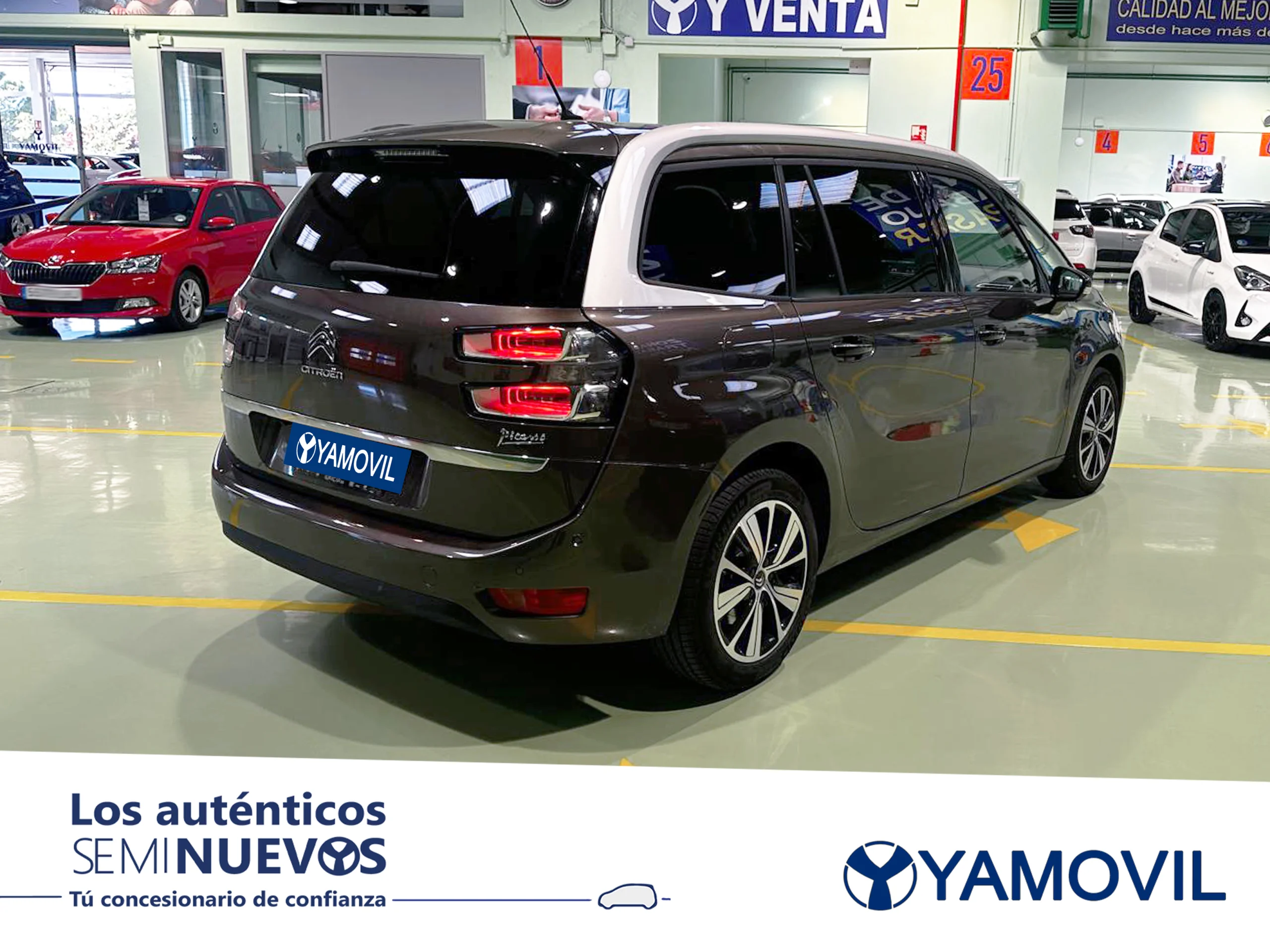 Citroen Grand C4 Picasso PureTech 130 6v SANDS Shine 96 kW (130 CV) - Foto 2