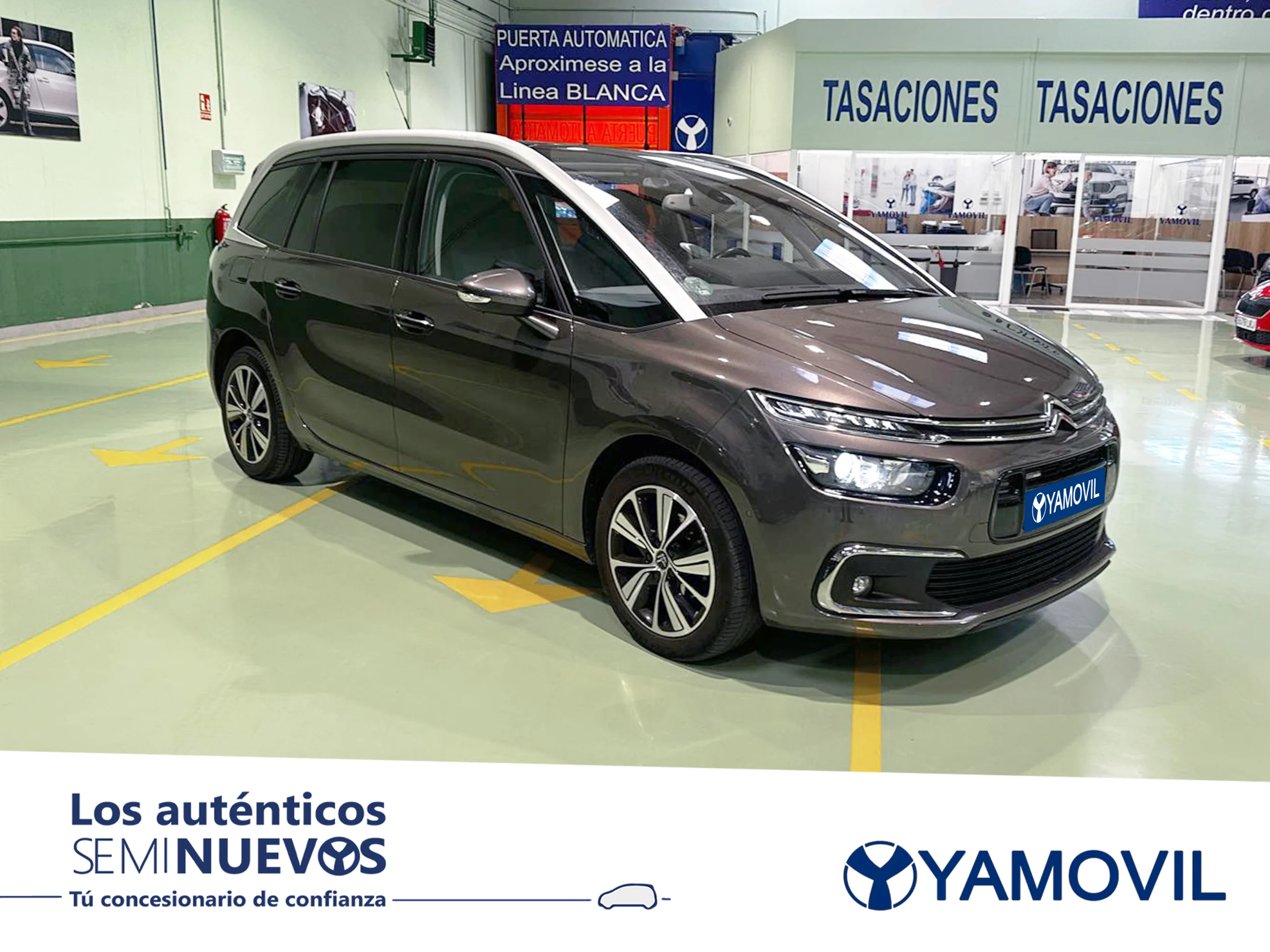 Citroen Grand C4 Picasso PureTech 130 6v SANDS Shine 96 kW (130 CV) - Foto 3