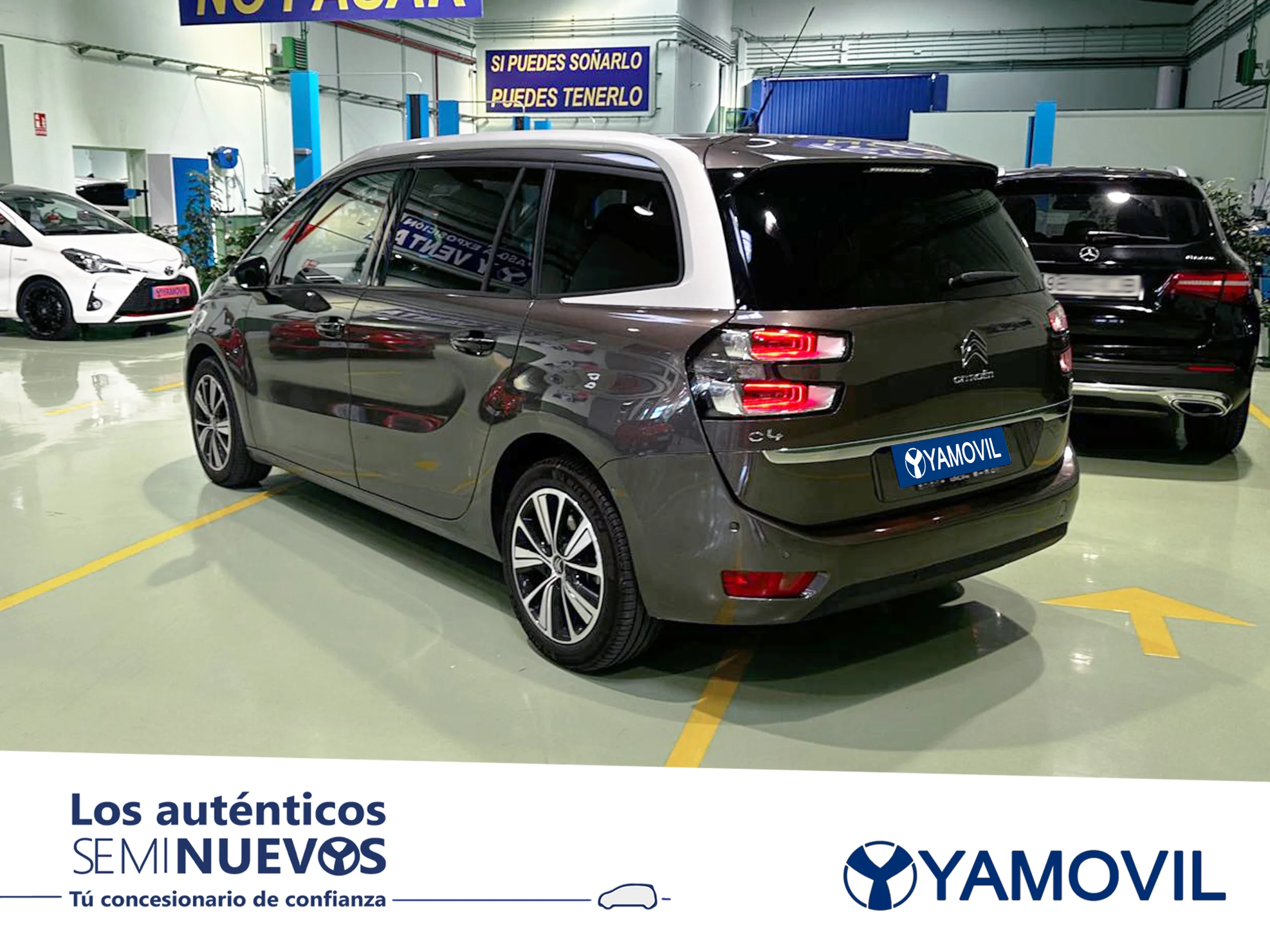Citroen Grand C4 Picasso PureTech 130 6v SANDS Shine 96 kW (130 CV) - Foto 4