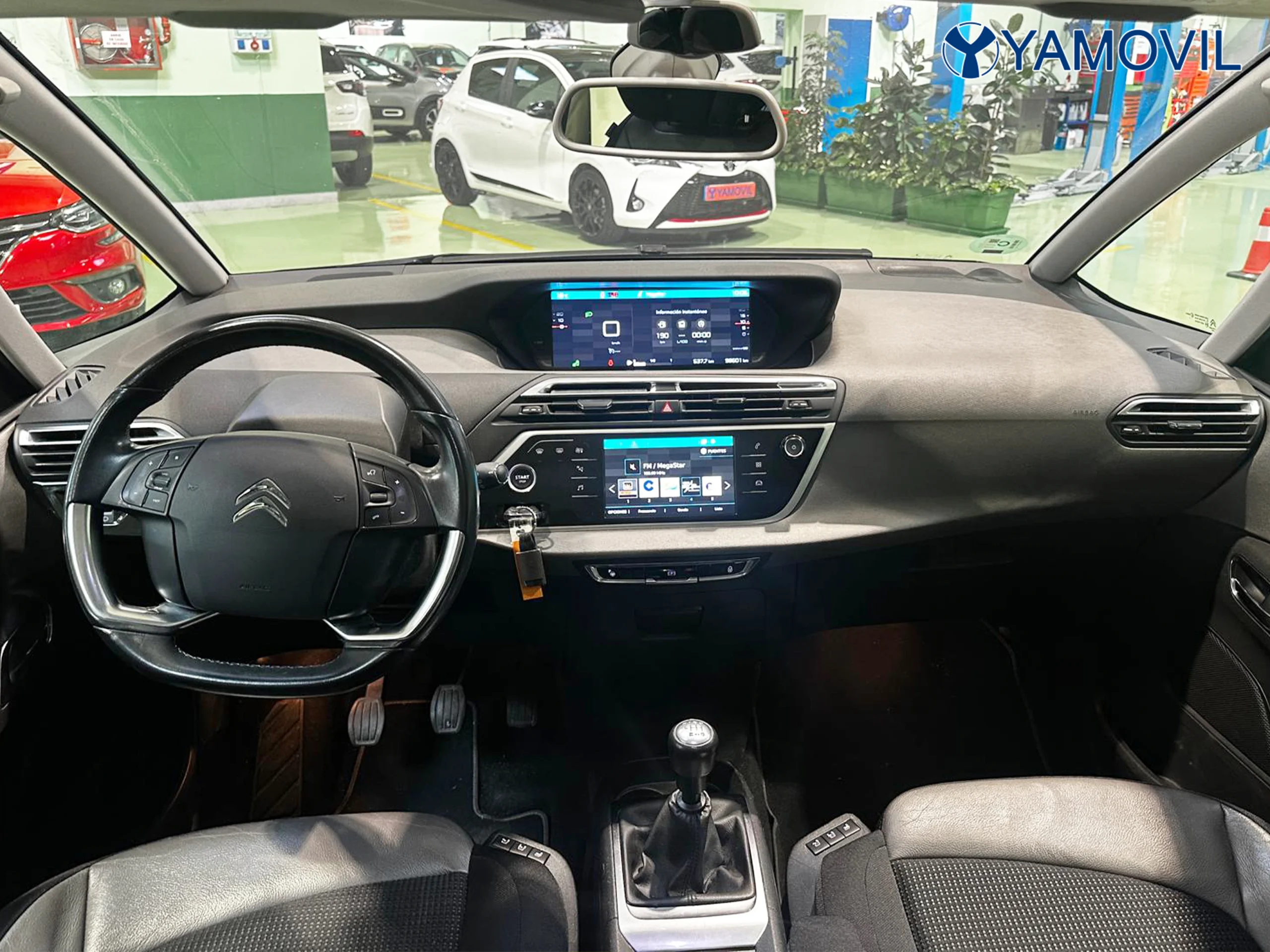 Citroen Grand C4 Picasso PureTech 130 6v SANDS Shine 96 kW (130 CV) - Foto 5
