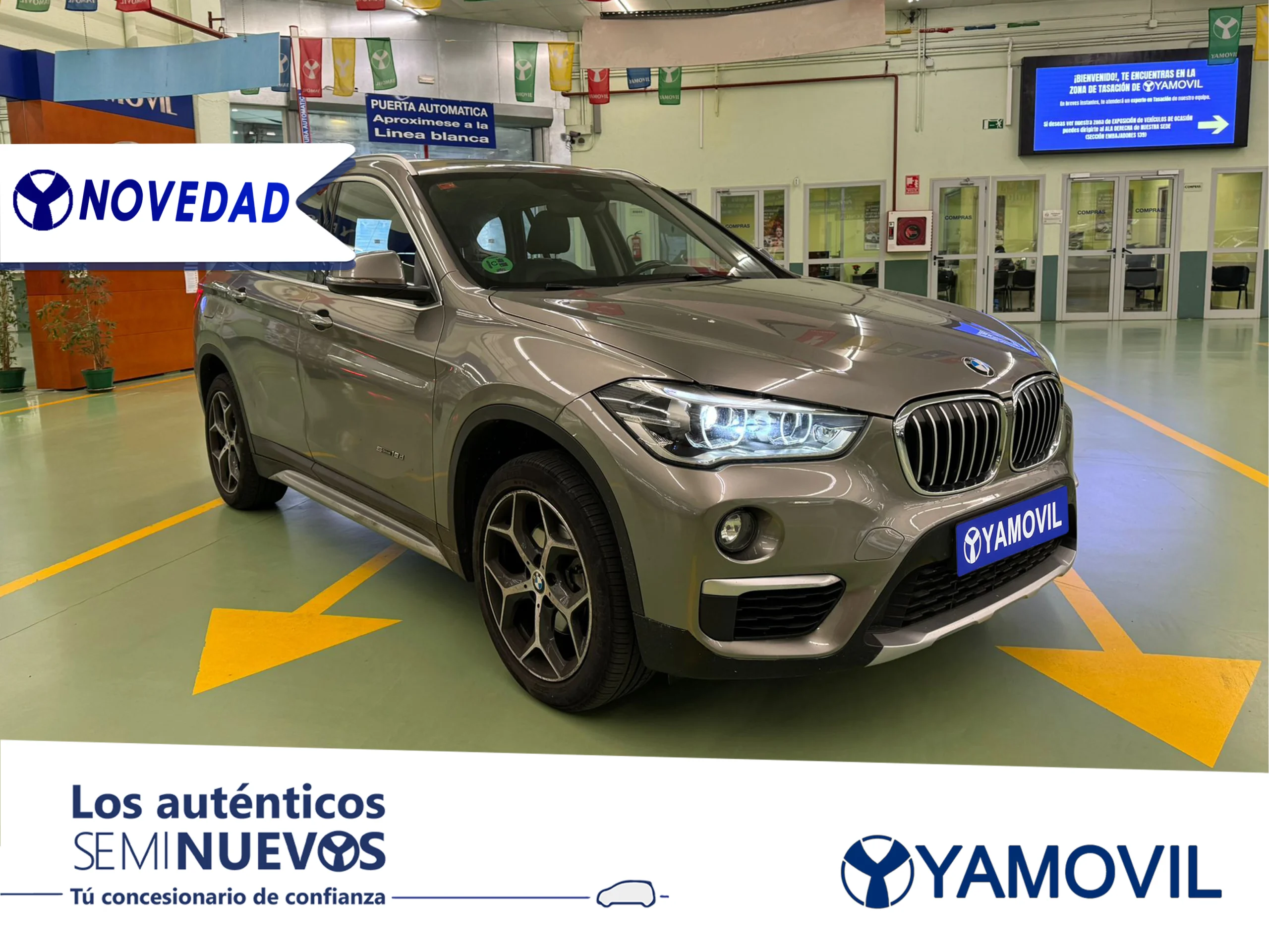 BMW X1 X1 1.8D 150CV S-DRIVE X-LINE AUT 5P. - Foto 1