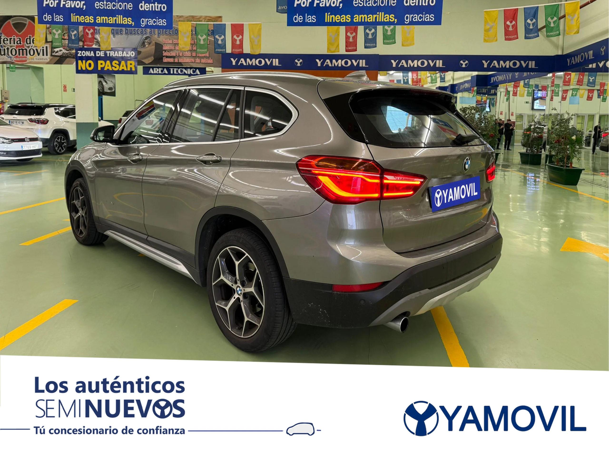BMW X1 X1 1.8D 150CV S-DRIVE X-LINE AUT 5P. - Foto 2
